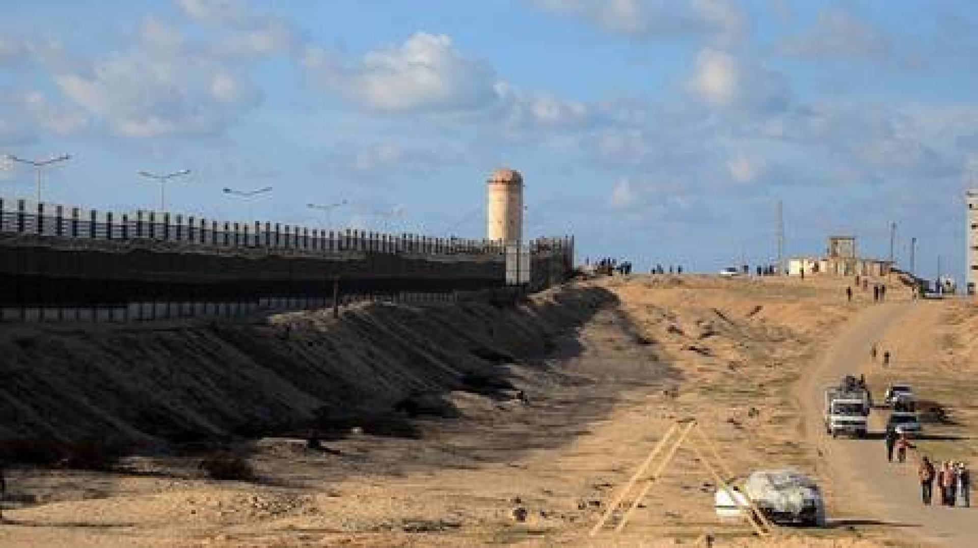 تفاصيل الخطة الإسرائيلية على الحدود المصرية