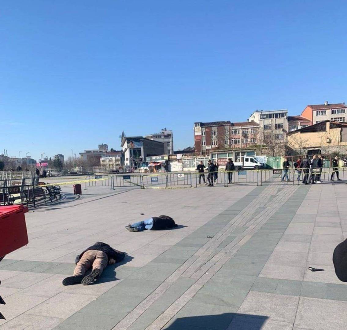 قتلى وجرحى بهجوم قرب مجمع المحاكم في إسطنبول (فيديو+ صور)