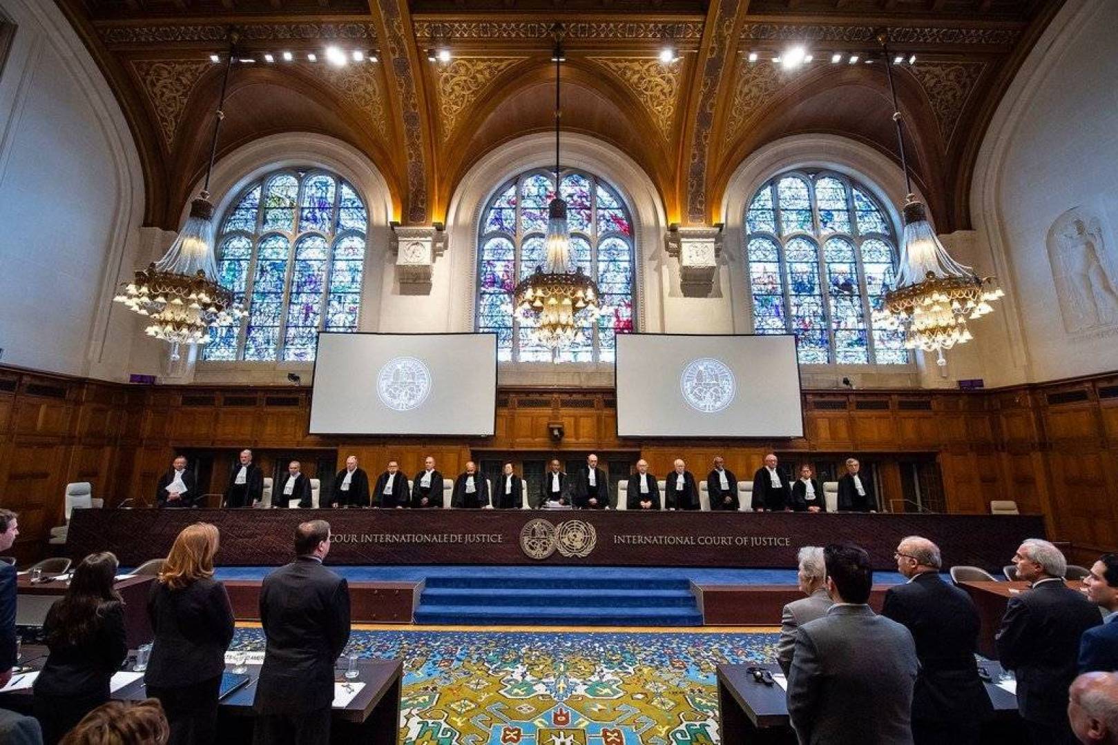 هل ترفع محكمة العدل الدولية البطاقة الحمراء في وجه اسرائيل .. إليك التفاصيل