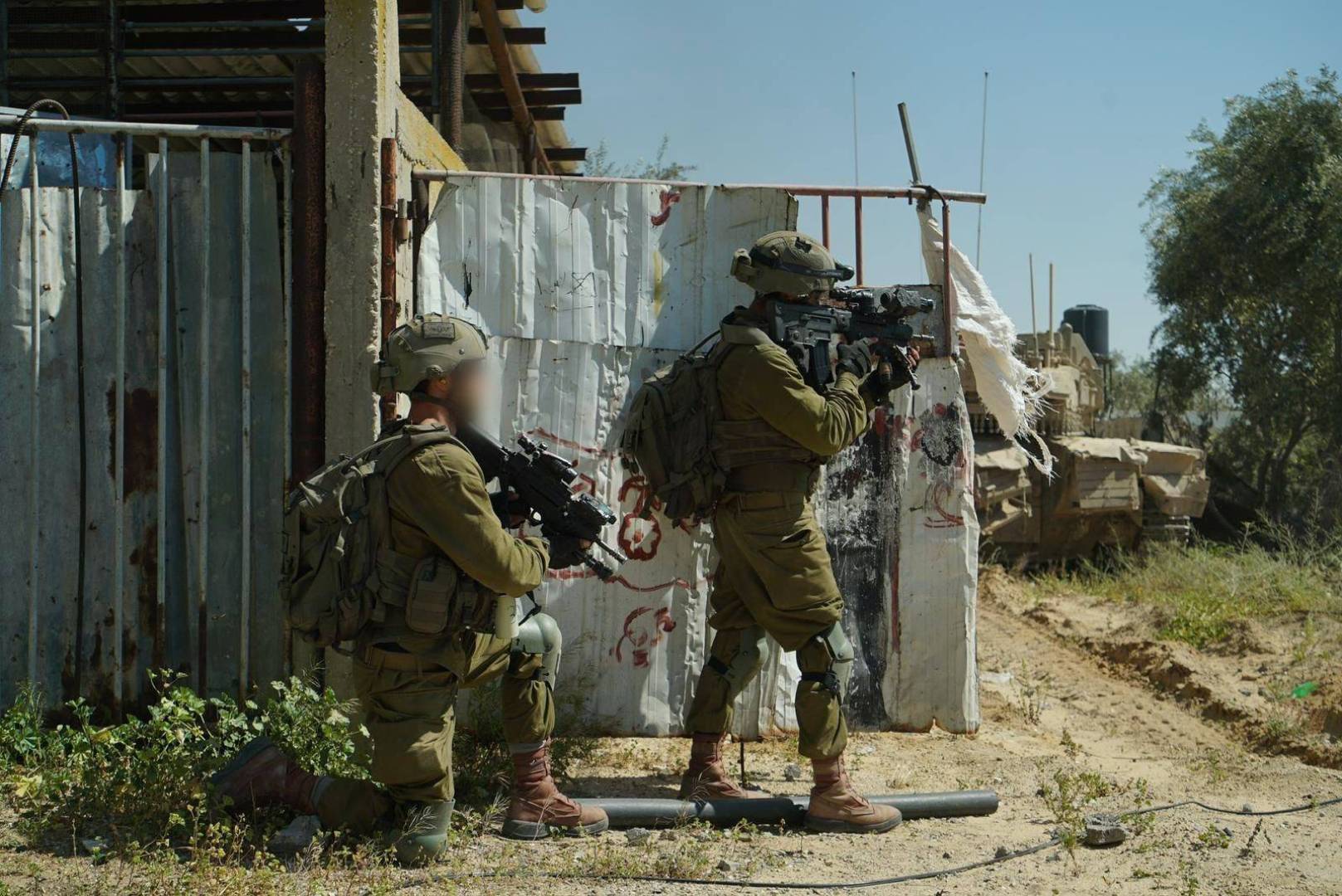 جيش الاحتلال الإسرائيلي: سنتوجه الى رفح بعد انتهاء العملية في النصيرات
