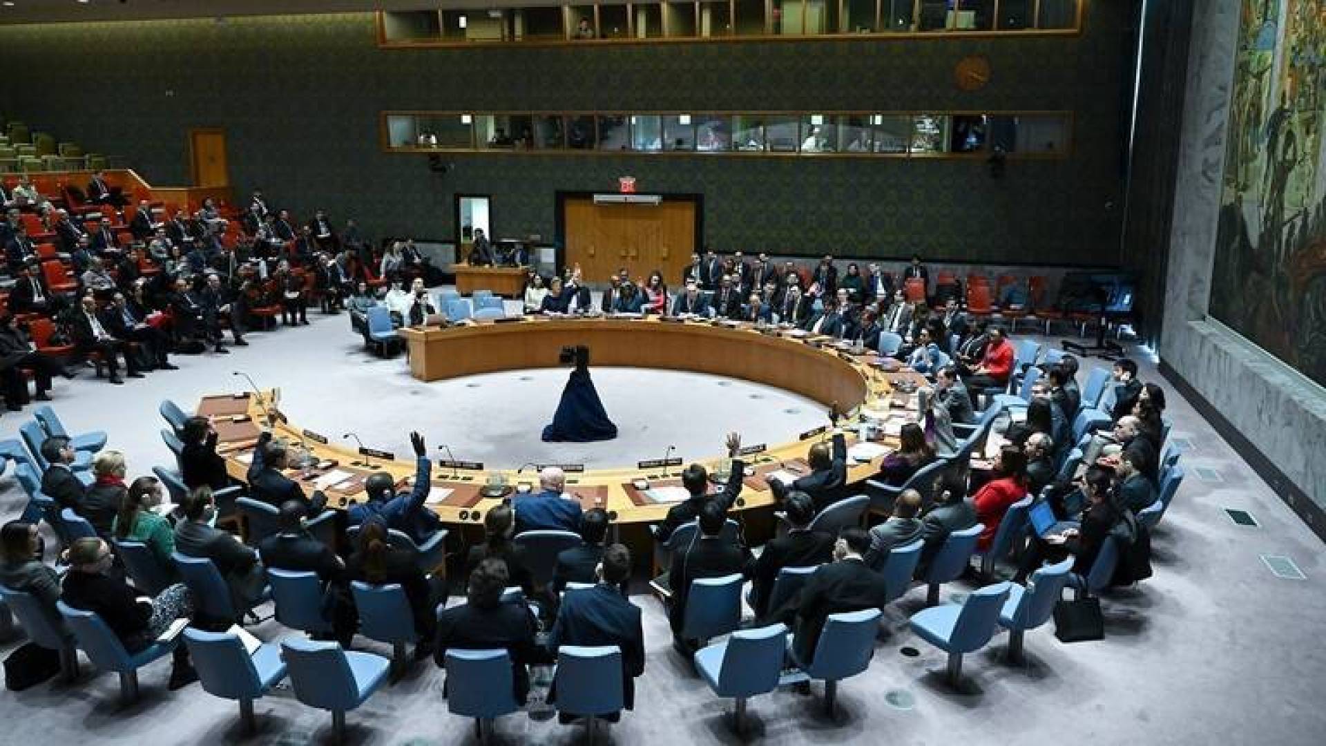 المجموعة العربية تدعو للتصويت على مشروع قرار لوقف إطلاق النار في مجلس الأمن