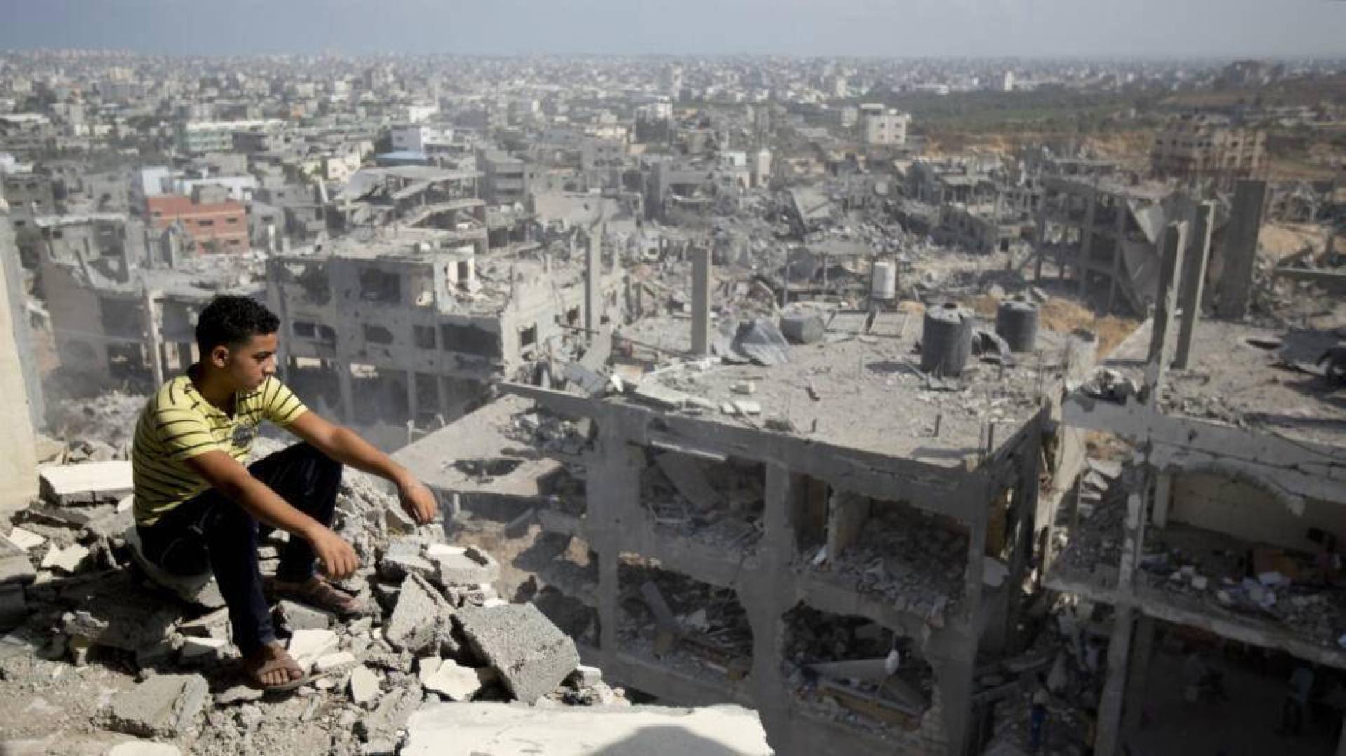 إعادة بناء غزة وإقامة الدولة