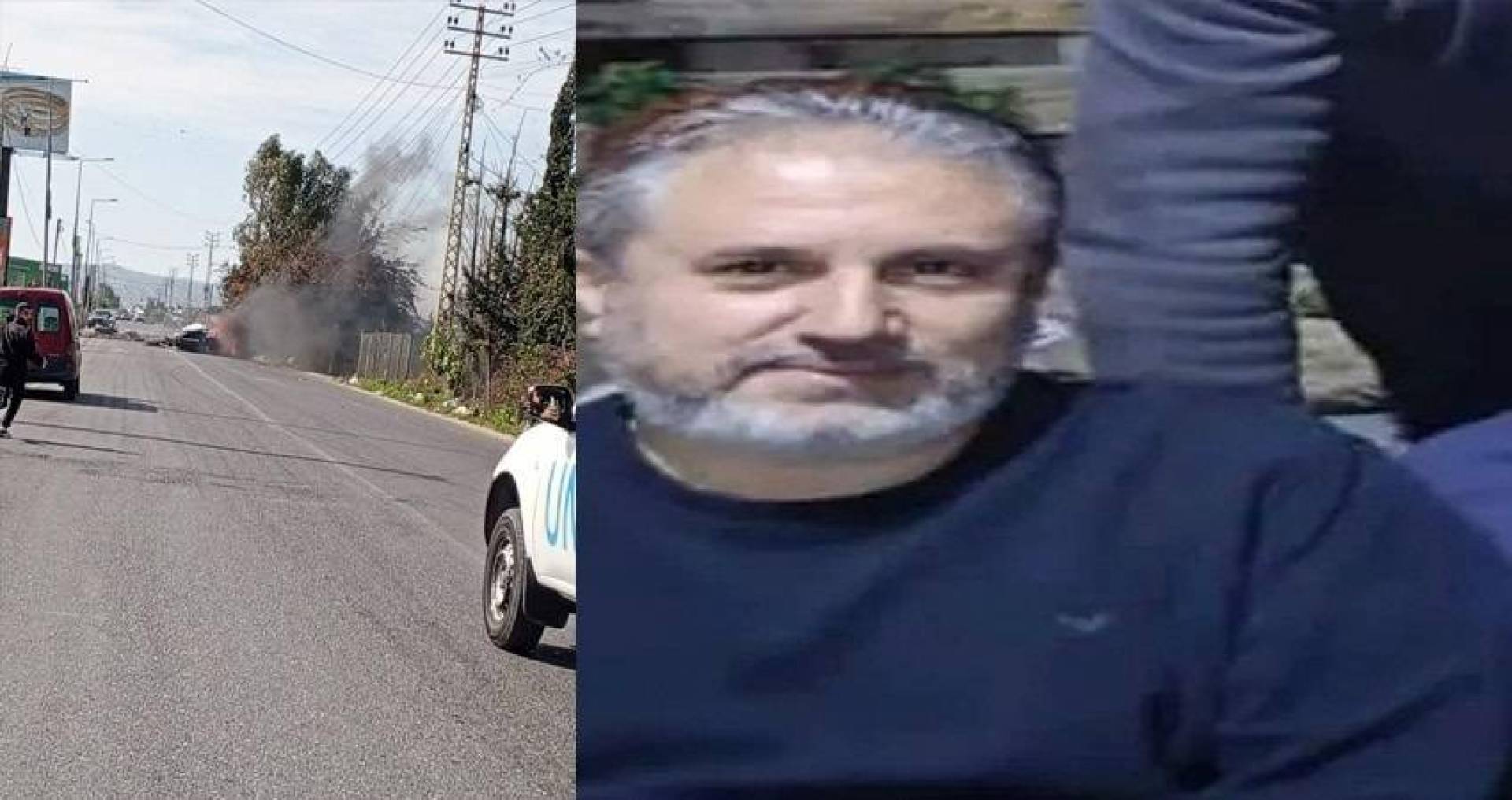 جيش العدو يغتال القيادي في حماس هادي مصطفى بجنوب لبنان