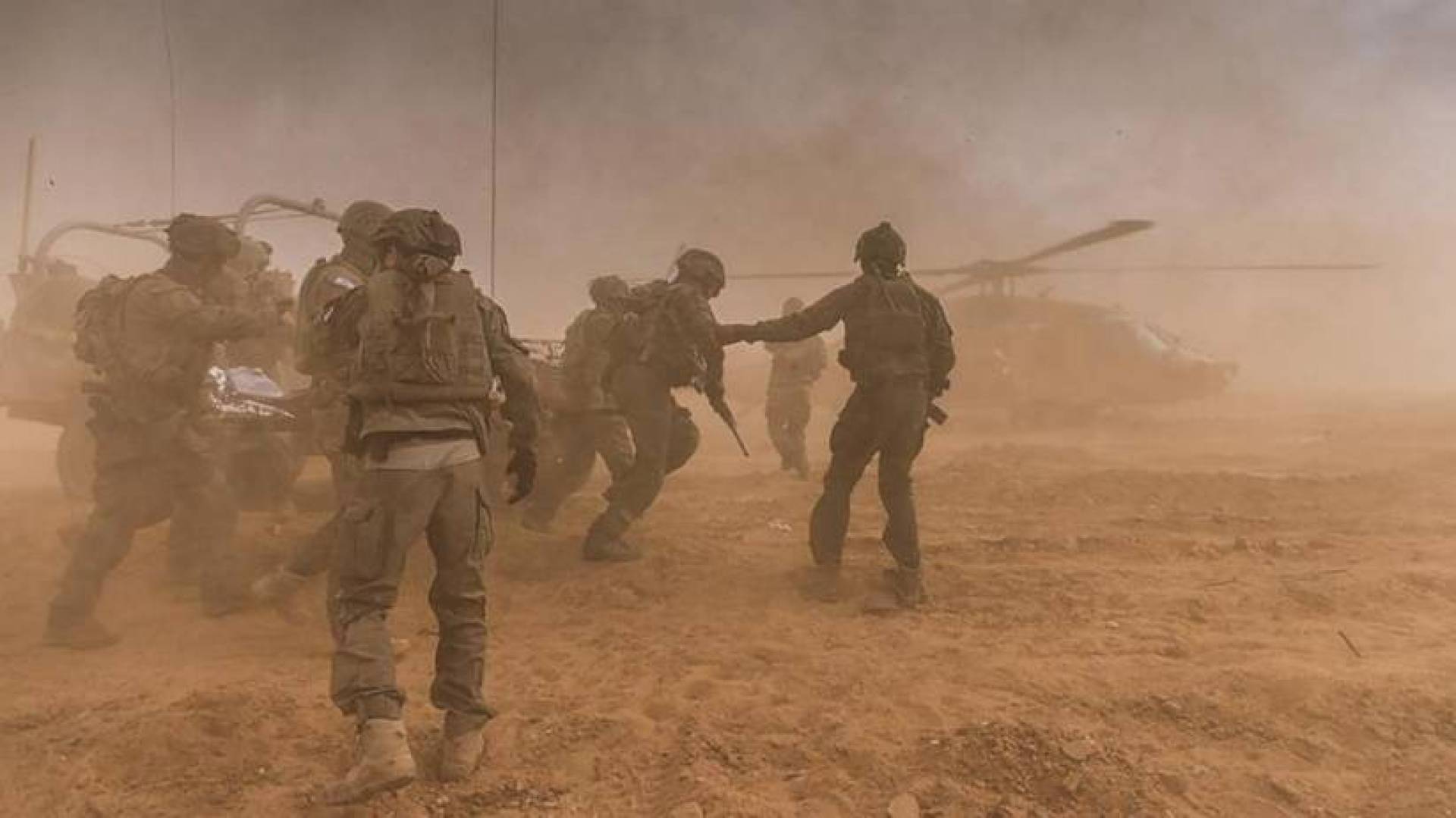 إصابة 9 جنود إسرائيليين في غزة خلال 24 ساعة