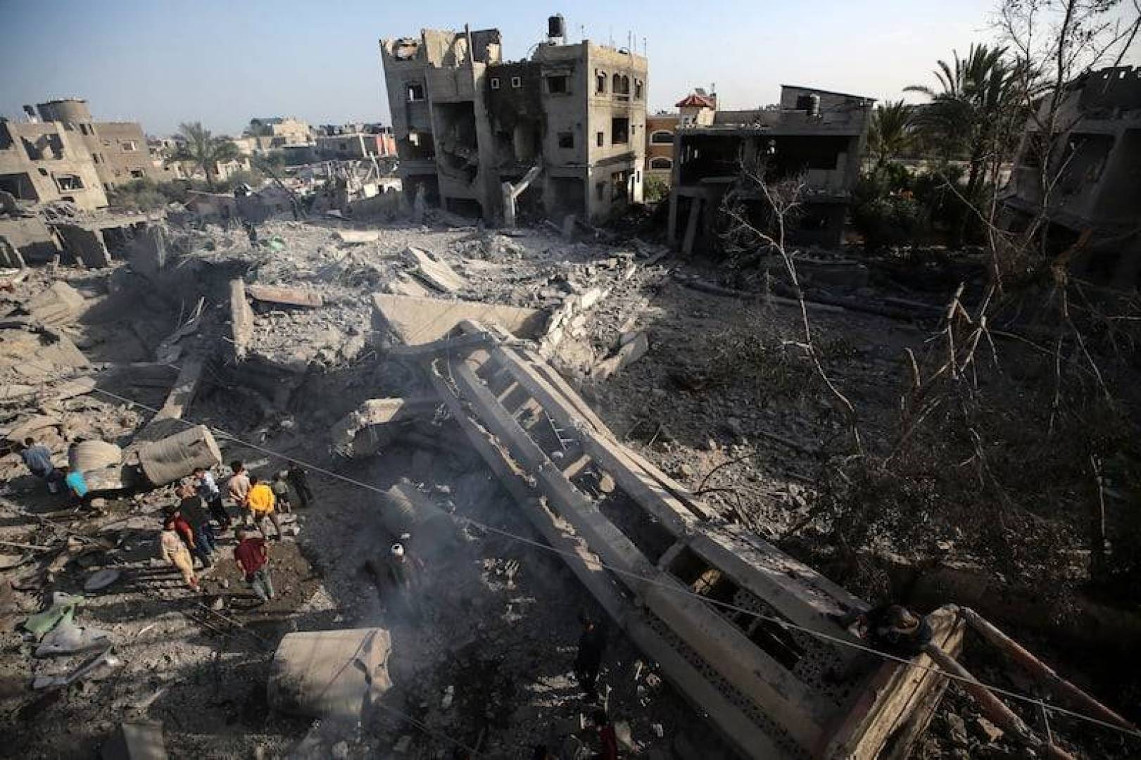تقرير مشترك للأمم المتحدة والبنك الدولي يكشف عن حجم خسائر غزة الاقتصادية بسبب الحرب..