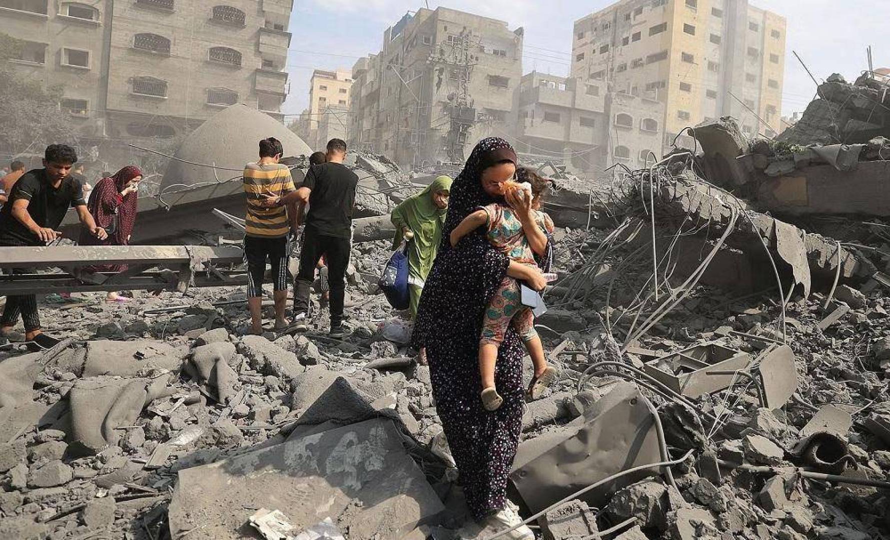 الخارجية: وقف إطلاق النار المدخل الوحيد لحماية المدنيين