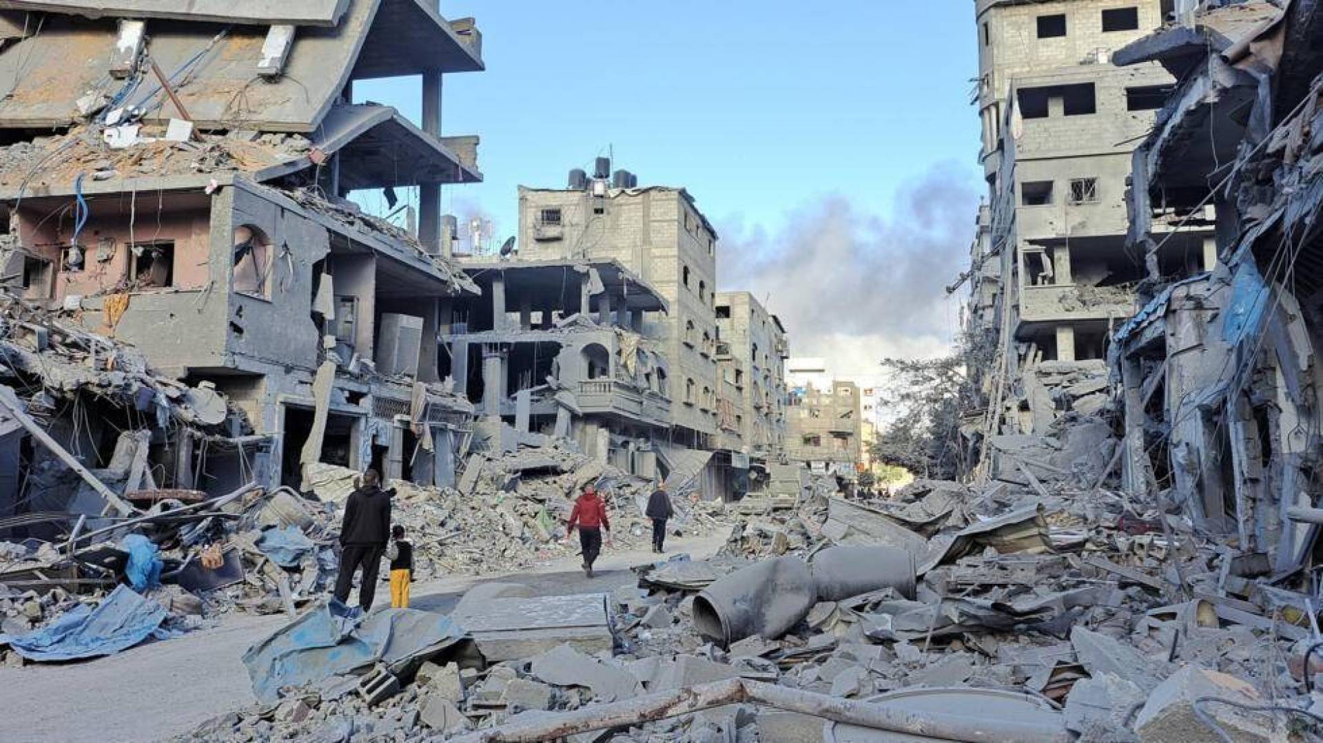 بيرنز: نواصل العمل الجاد من أجل التوصل لاتفاق هدنة في غزة