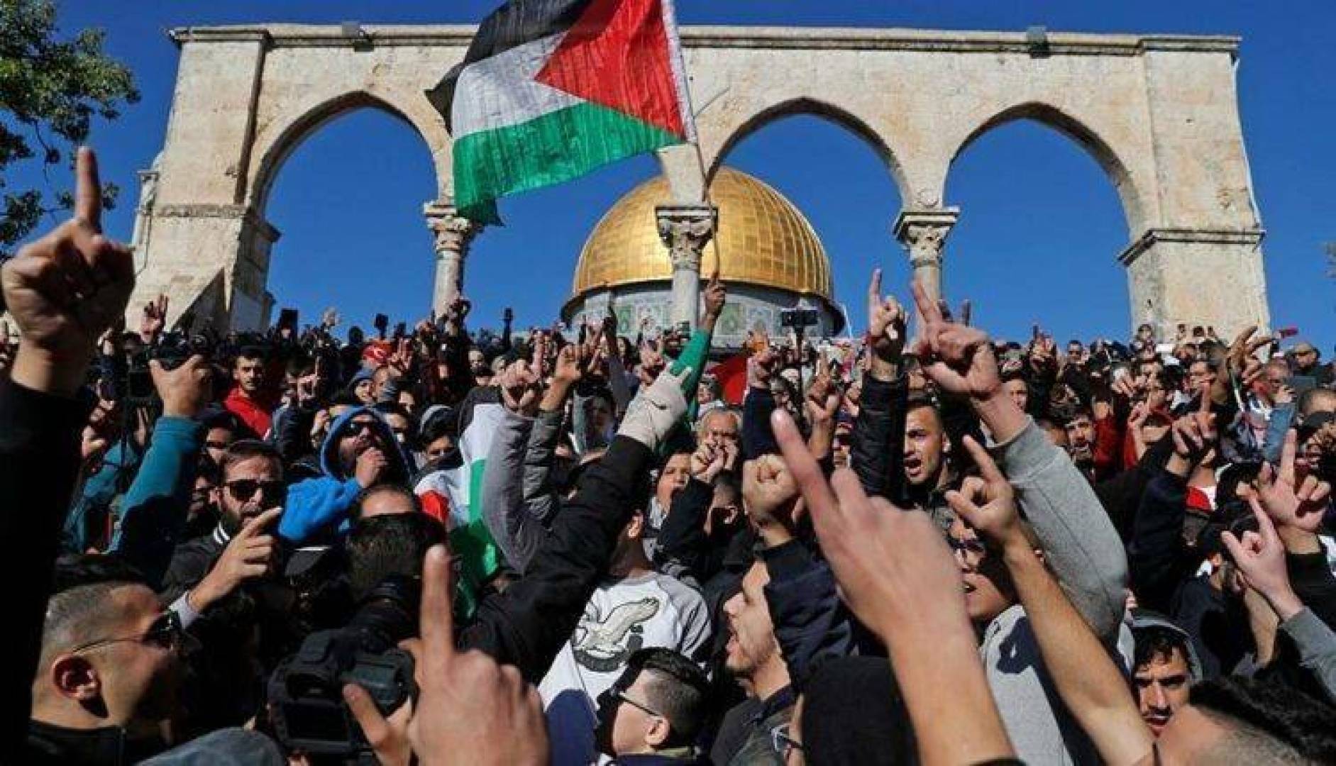 حماس تدعو للنفير والرباط بالاقصى في الجمعة الأولى من رمضان