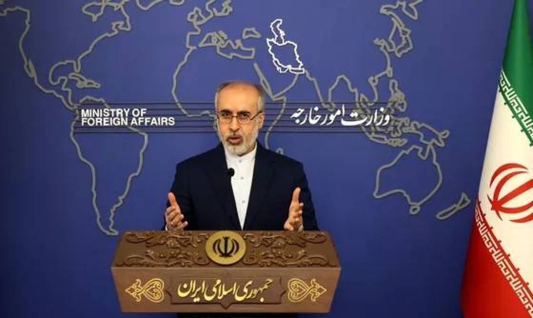 إيران ترد على مطالب إماراتية بالحق في ثلاث جزر