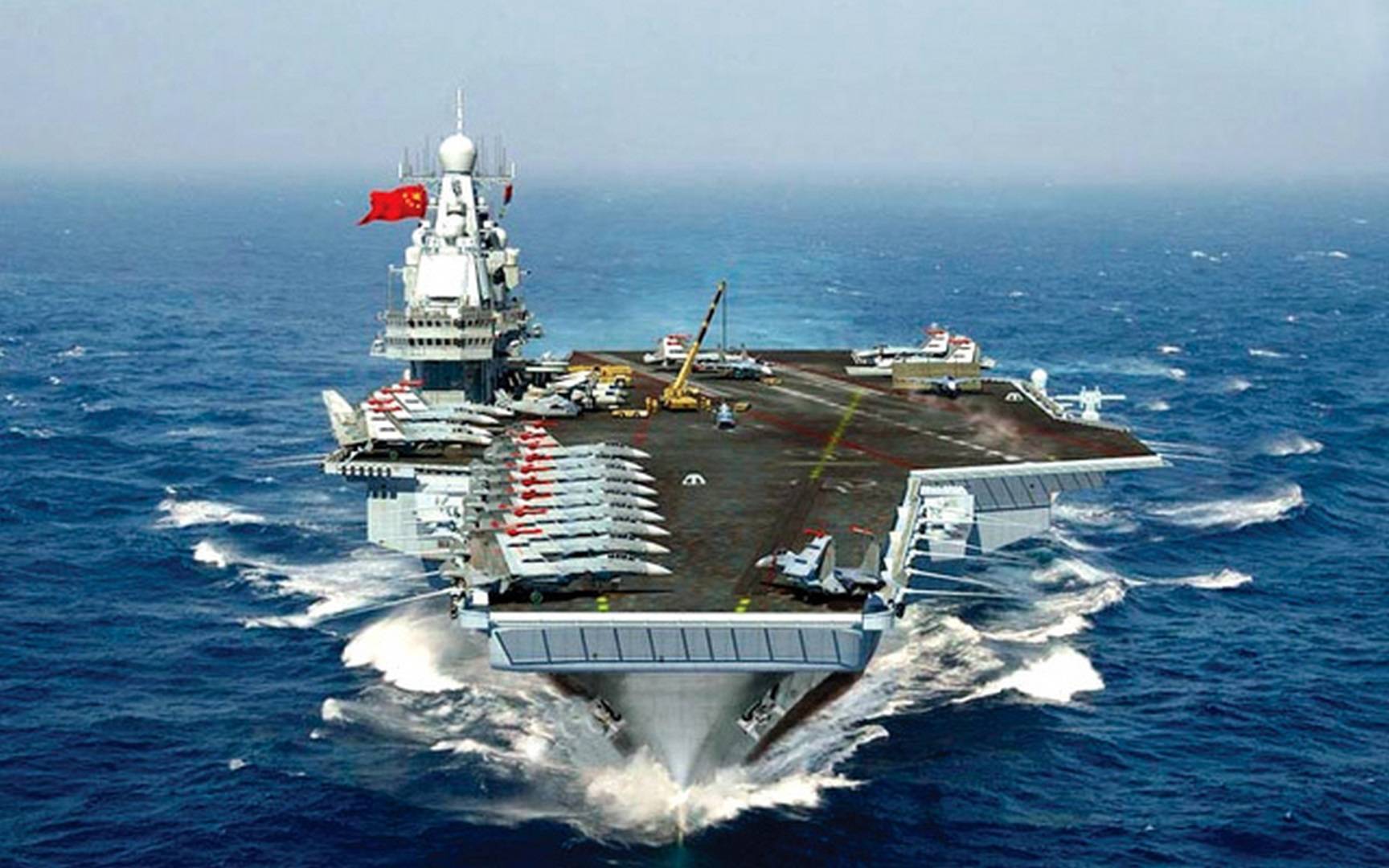 القدرات القتالية لأسطول حاملات الطائرات الصينية