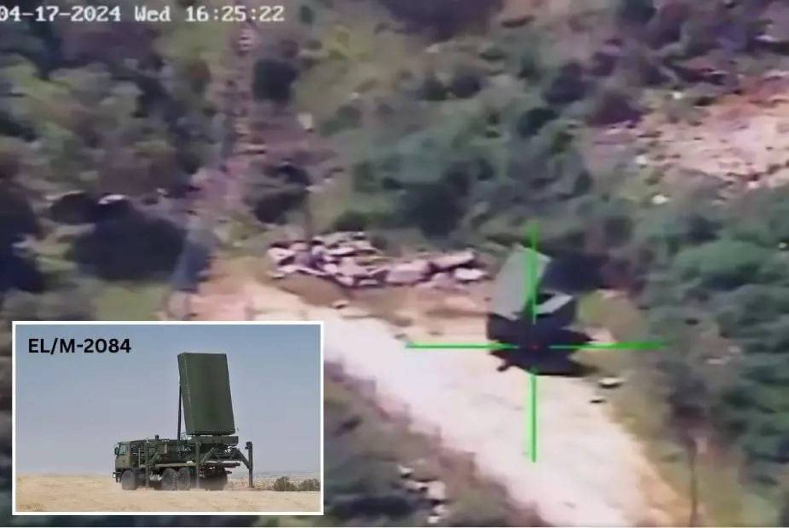 تعرف على صاروخ ألماس الإيراني الذي استخدمه حزب الله في ضرب رادار القبة الحديدية الإسرائيلي