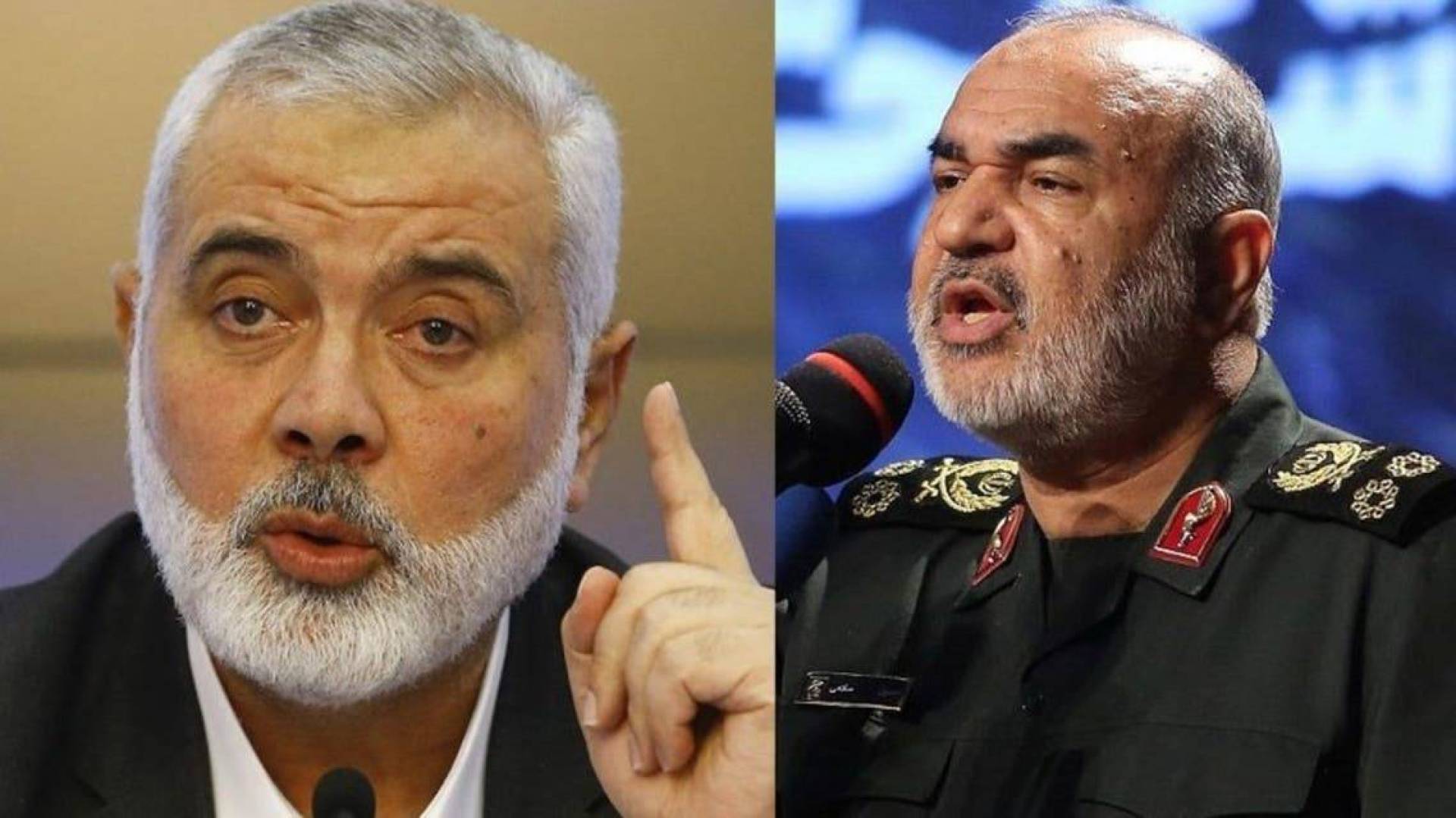 قائد الحرس الثوري الإيراني يعزي هنية باستشهاد أبنائه وأحفاده