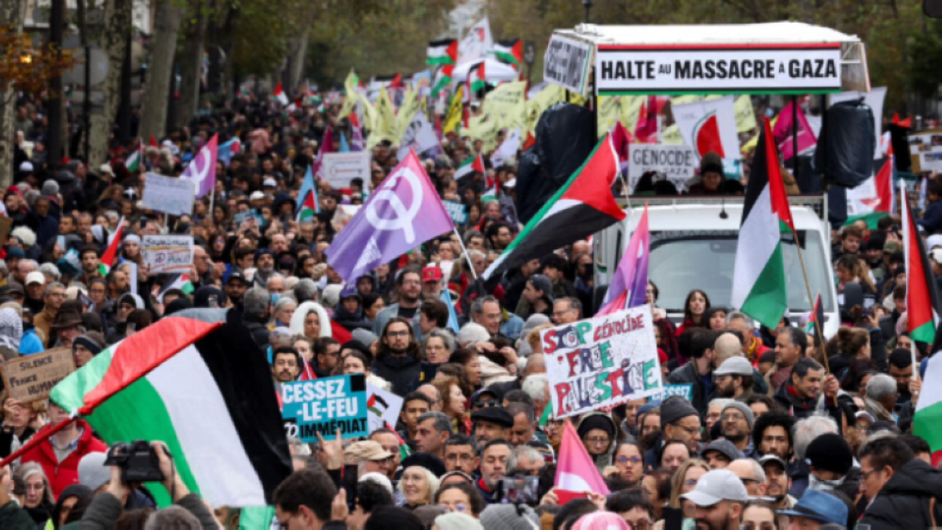 كتب الأستاذ حليم الشيخ: نظرة أولية إلى تظاهرات أوروبا الفلسطينية