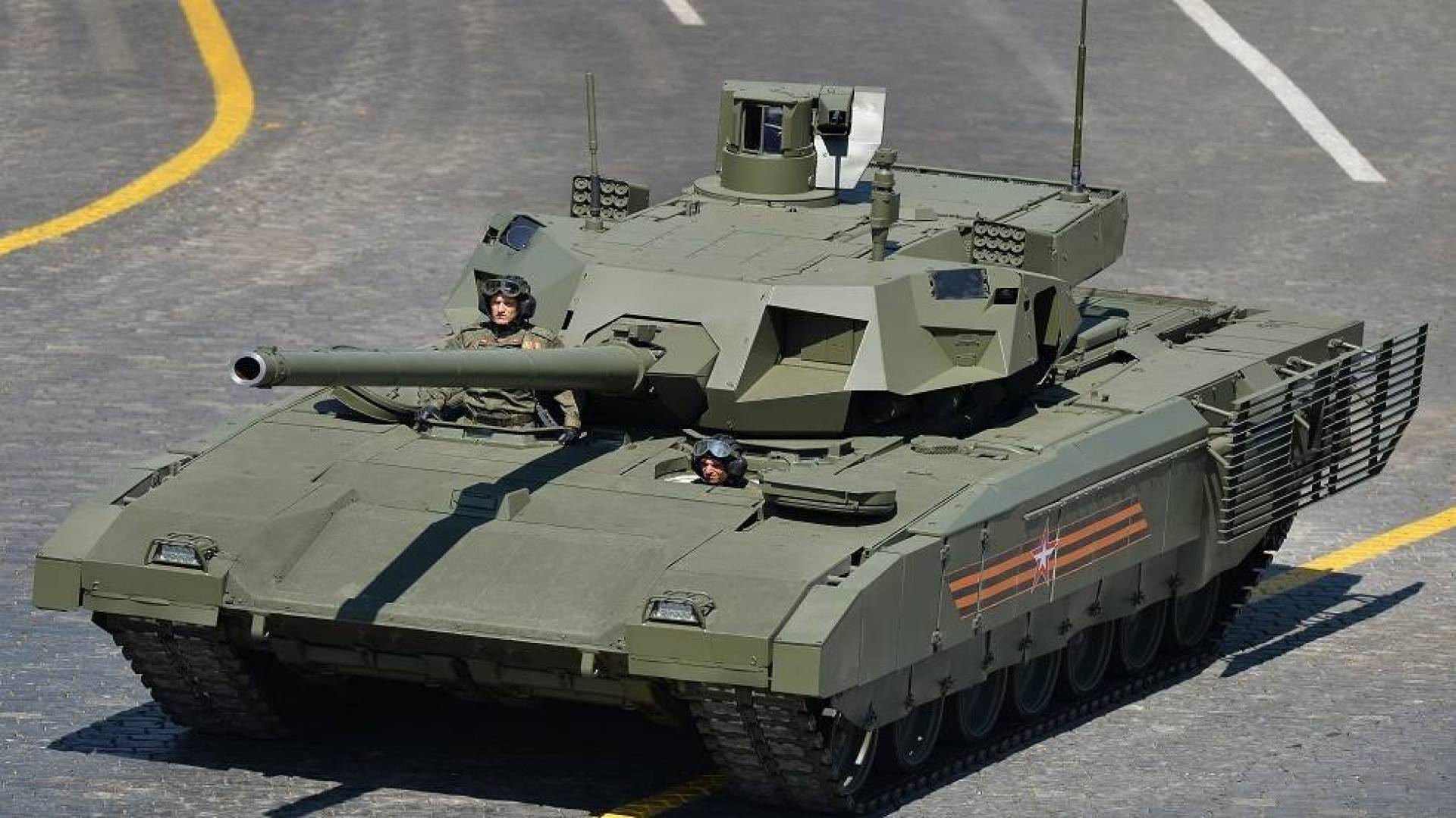 مواصفات وتسليح دبابة أرماتا الروسية المتطورة