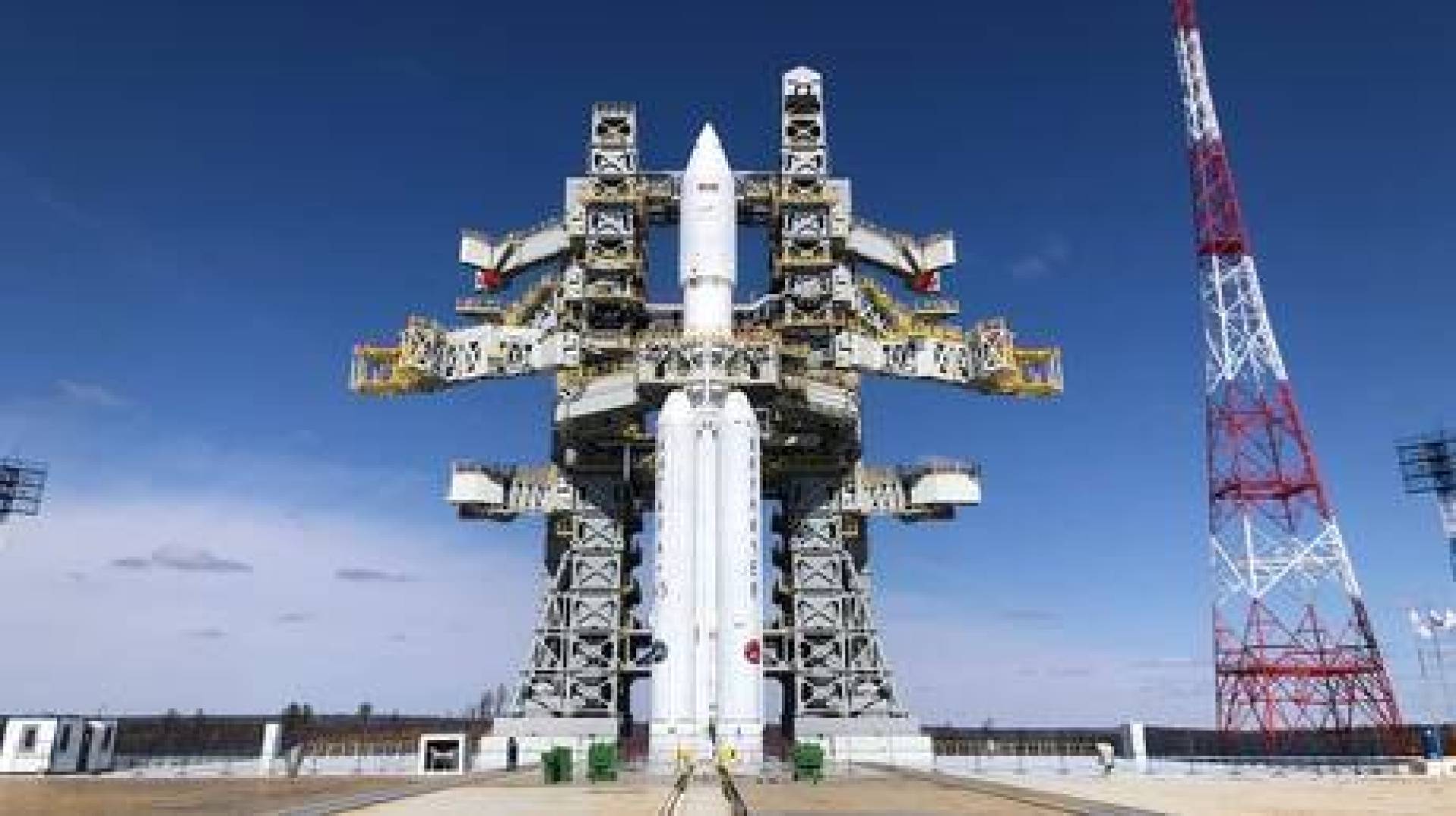 بالفيديو إلغاء إطلاق أول صاروخ Angara ثقيل من مطار فوستوتشني الفضائي