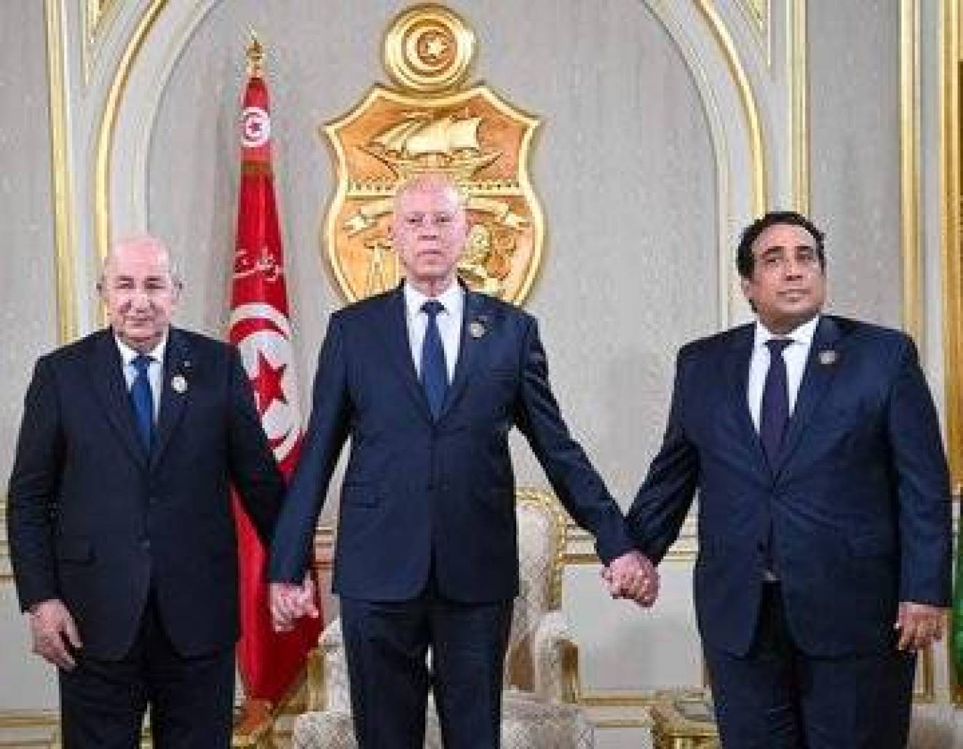 نتائج القمة الثلاثية التشاورية الأولى بين تونس والجزائر وليبيا
