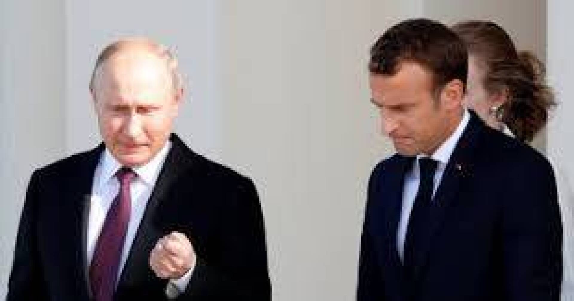 ماكرون عدو روسيا .. هل هو مخلص لفرنسا وصديق أوكرانيا؟