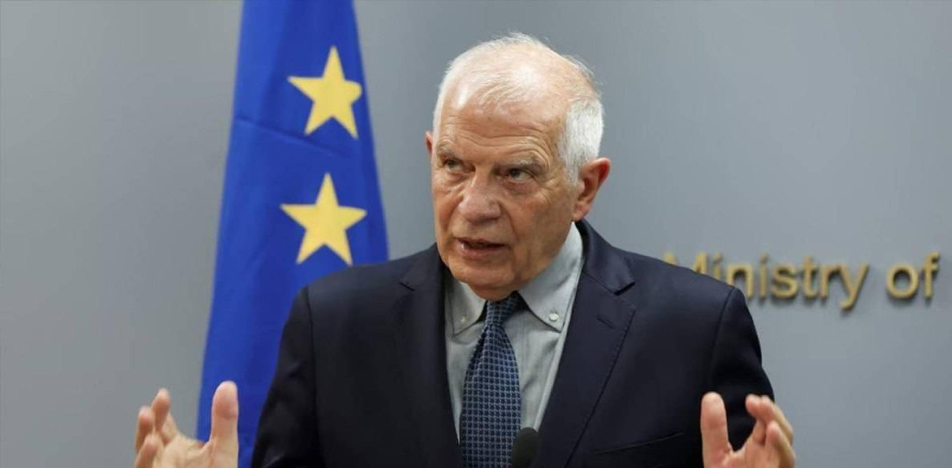 بوريل: التجويع يستخدم كسلاح في غزة والوكالات الأممية مثل الأونروا شريان الحياة الأخير