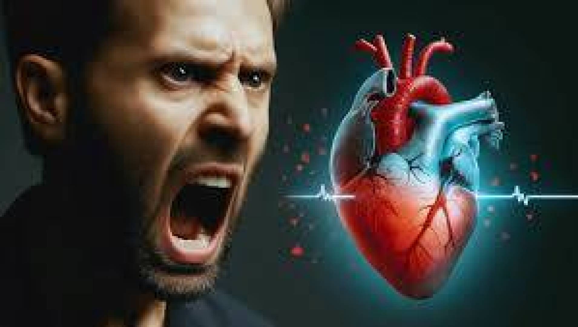 الغضب يزيد من مخاطر الإصابة بنوبة قلبية ويؤدي إلى تلف الأوعية الدموية