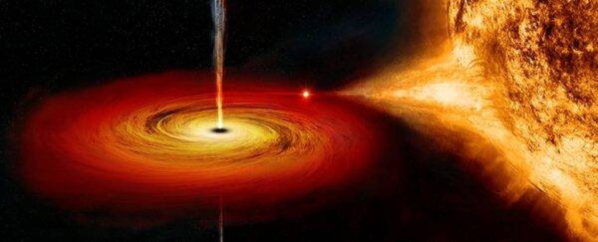 علماء الفيزياء يكتشفون آلية توقف المادة عن الدوران حول الثقب الأسود