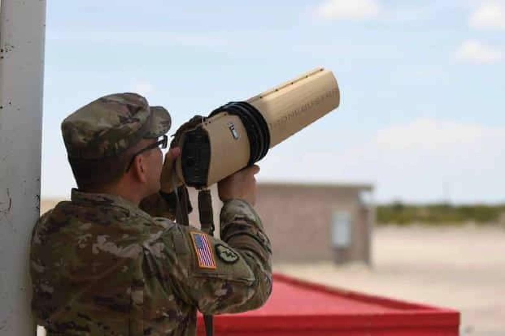 خلال مناورة الأسد المتأهب في الأردن الجيش الأمريكي يستعرض نظام Dronebuster