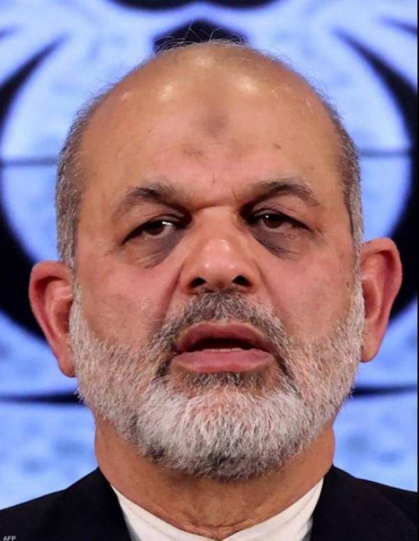 وزير الداخلية الإيراني يكشف ما حدث لطائرة رئيسي