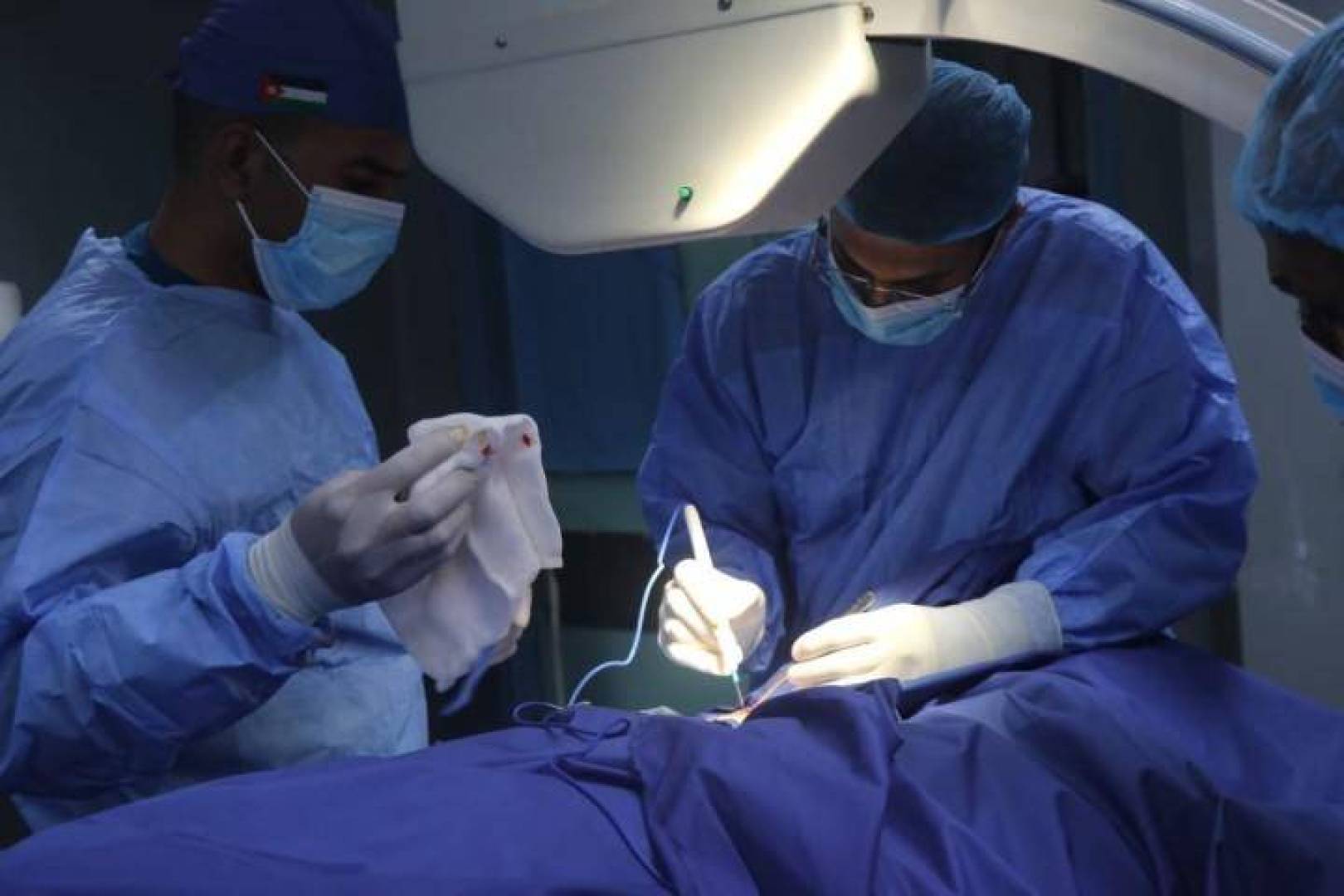 المستشفى الميداني الأردني في غزة يجري 78 عملية جراحية نوعية
