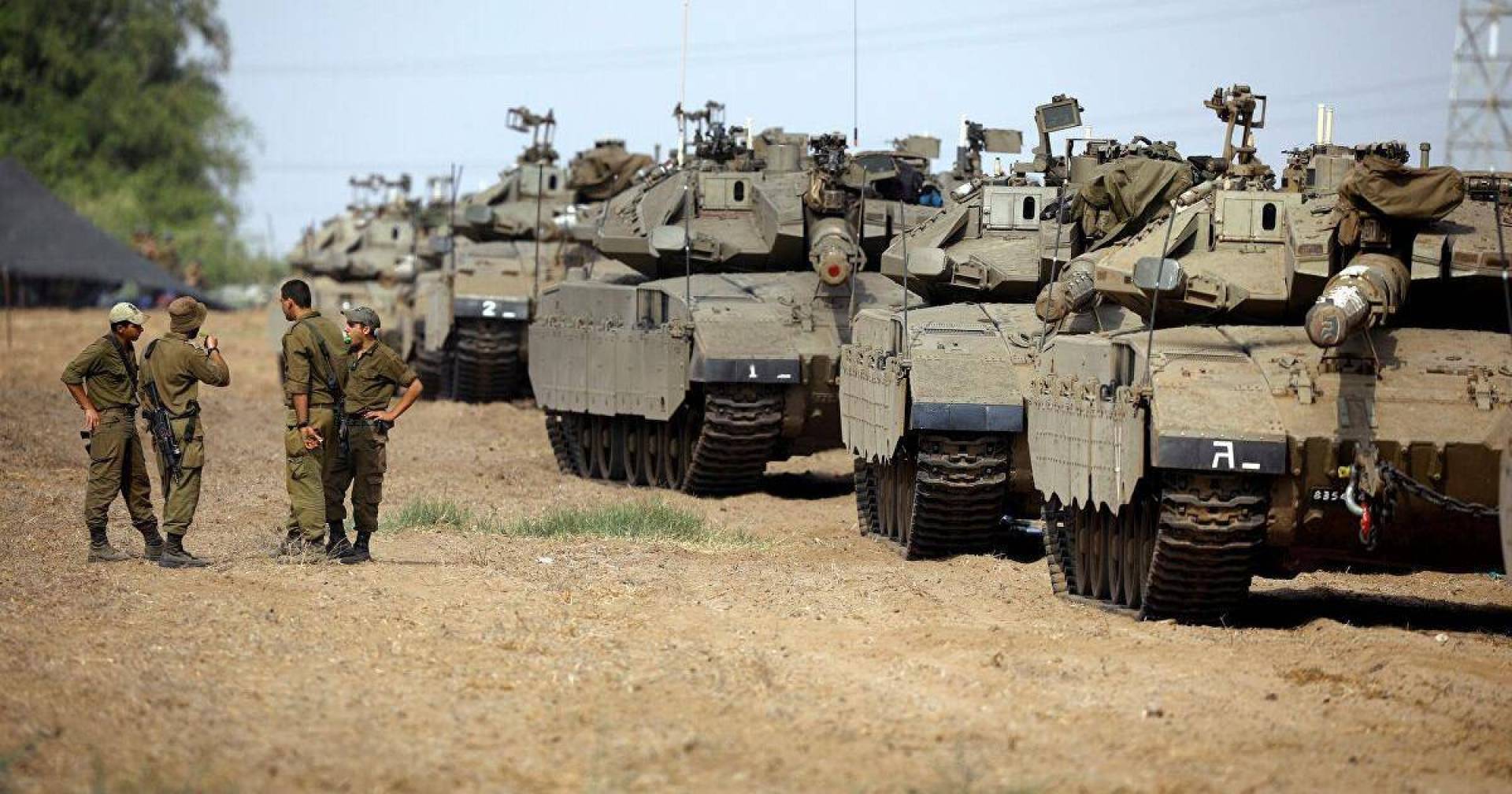 مداولات إسرائيلية حول عملية عسكرية في محور فيلادلفيا بديلة لاجتياح لرفح