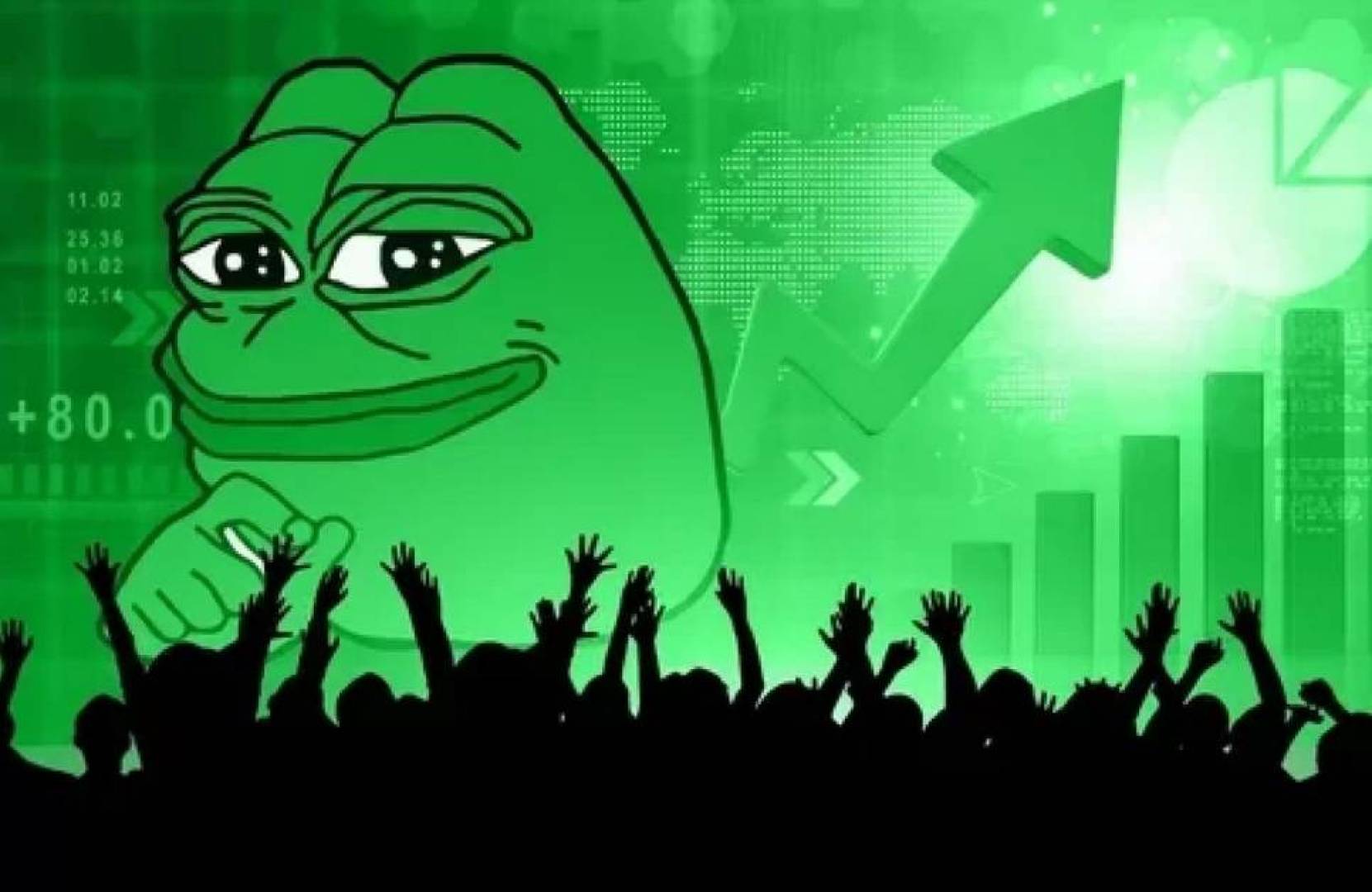 عملة PEPE تحقق إنجازا جديدا.. رغم التصفية الكبيرة