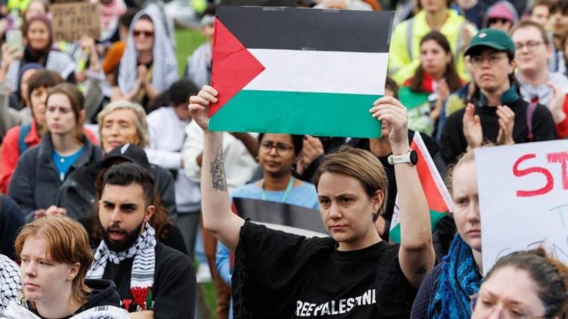 اشتباكات بين مؤيدين لفلسطين وآخرين لإسرائيل في جامعة سيدني