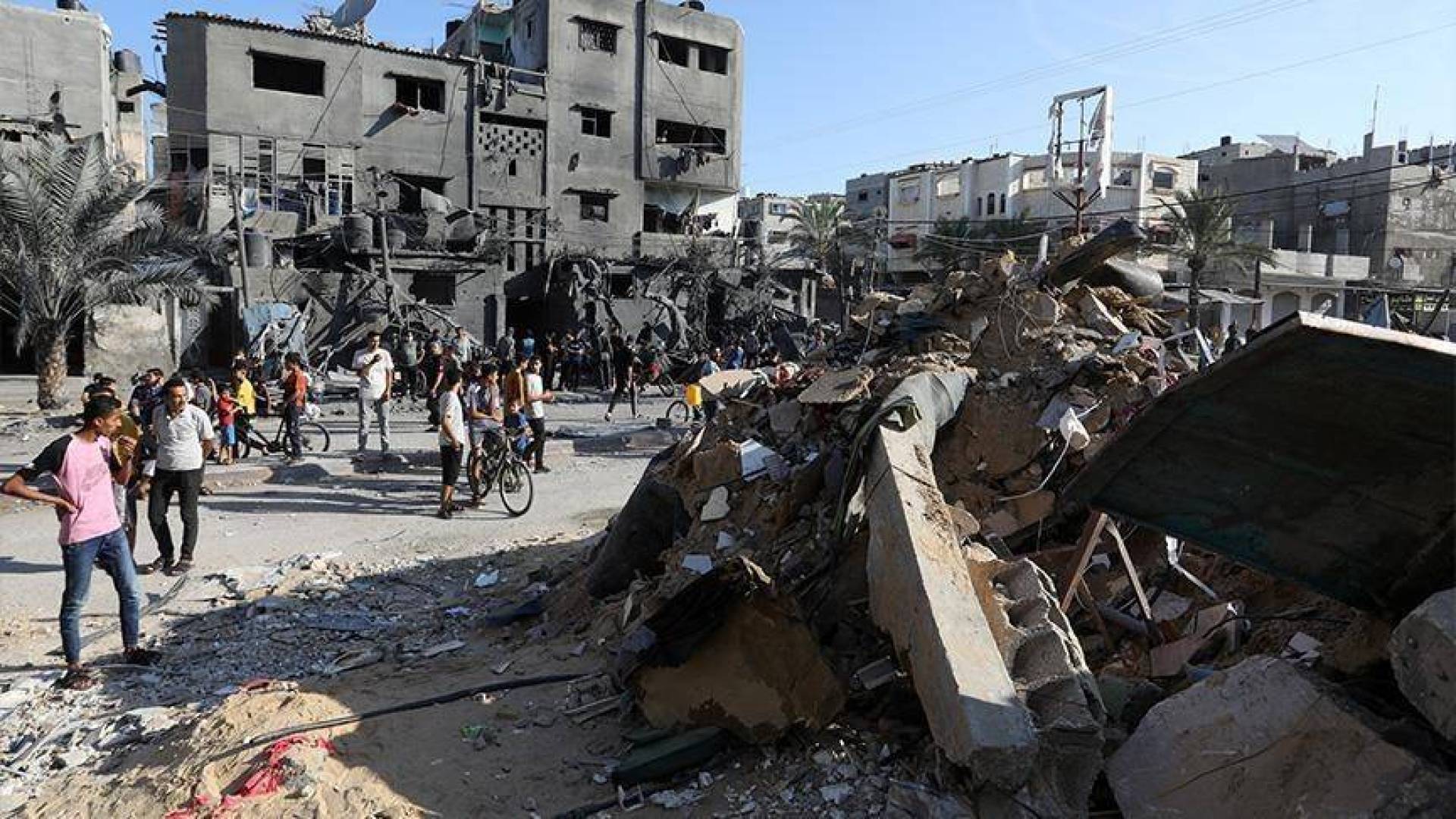 ارتفاع حصيلة العدوان الإسرائيلي على غزة إلى 36654 شهيد