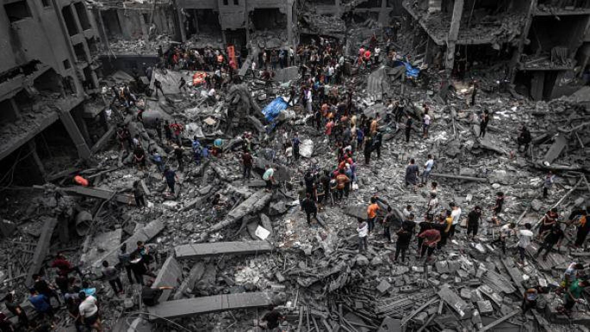 بوتين: ما يحدث في غزة ليس حربا بل يشبه الإبادة الجماعية للسكان