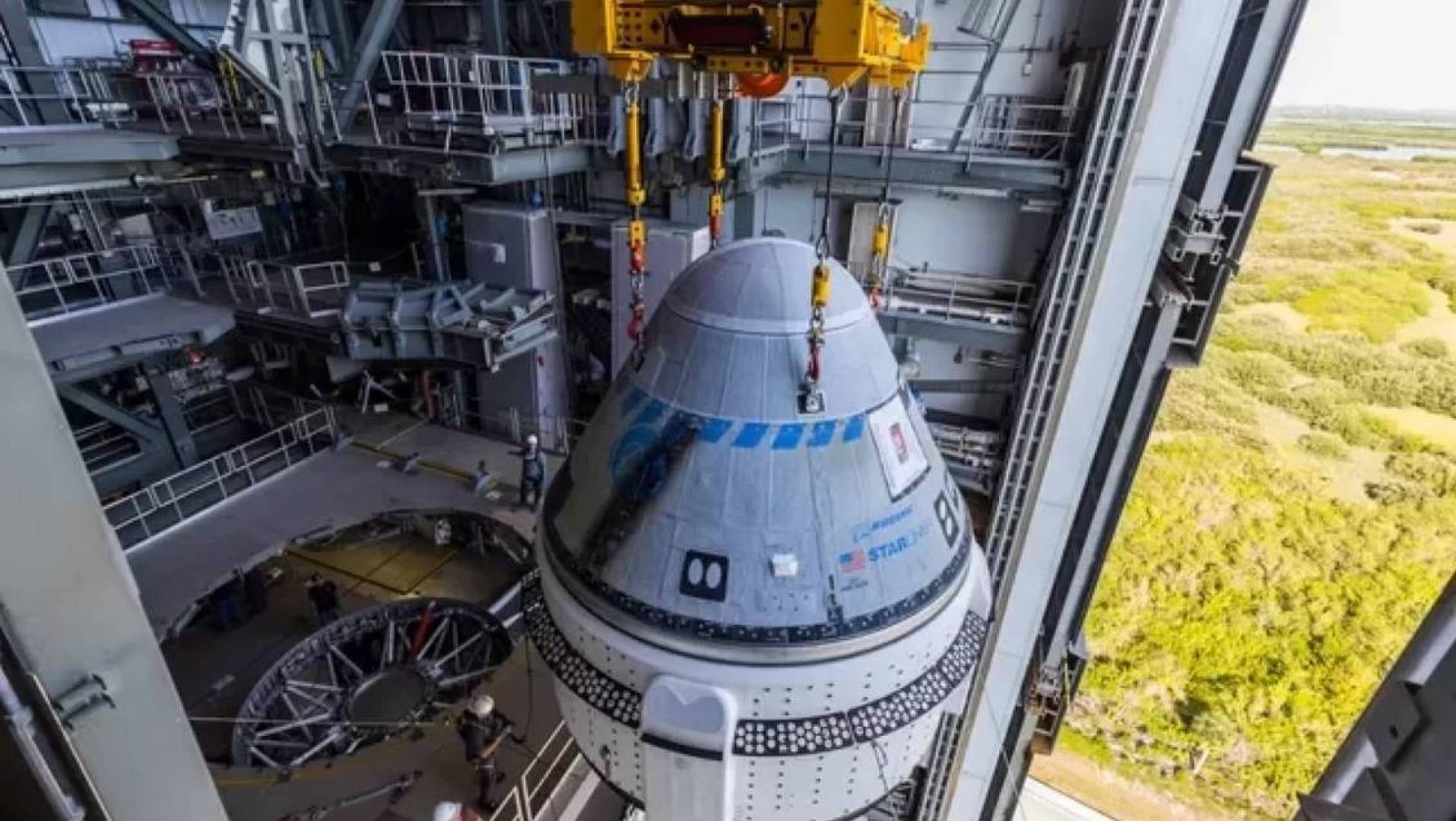 ناسا تؤجل إطلاق مركبتها المأهولة إلى محطة الفضاء الدولية