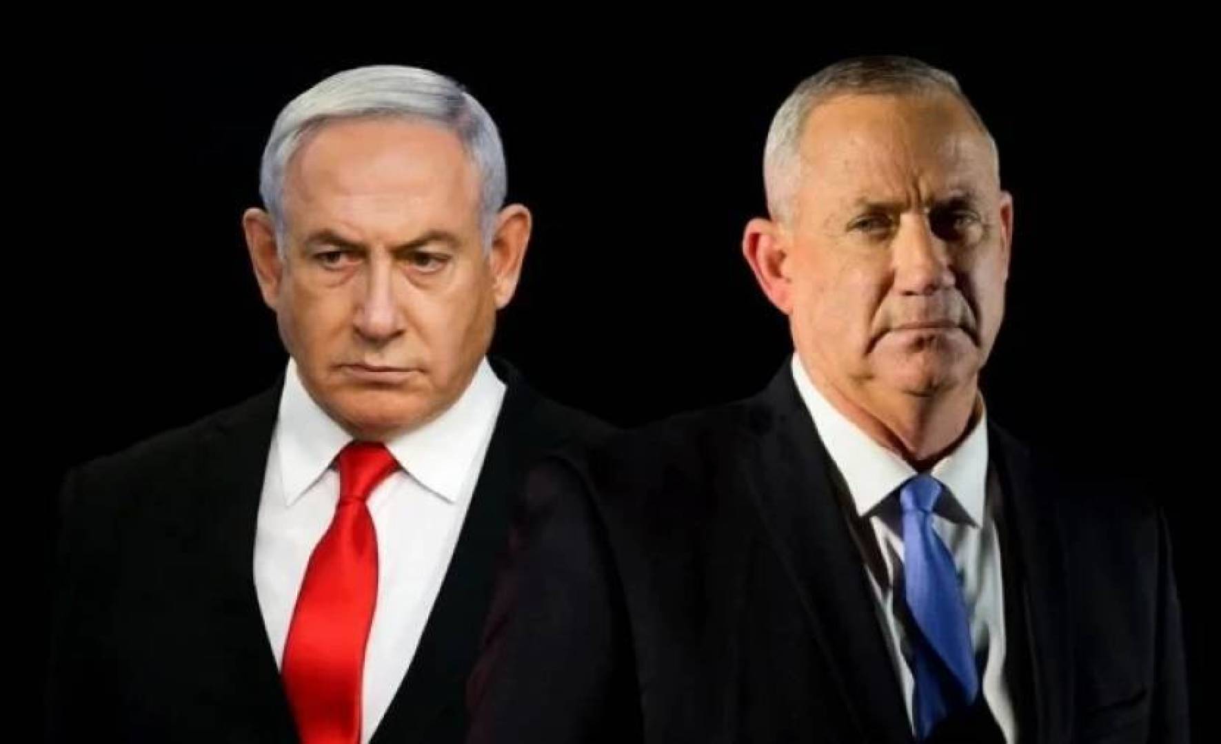 غانتس يتقدم على نتنياهو في استطلاعات الرأي