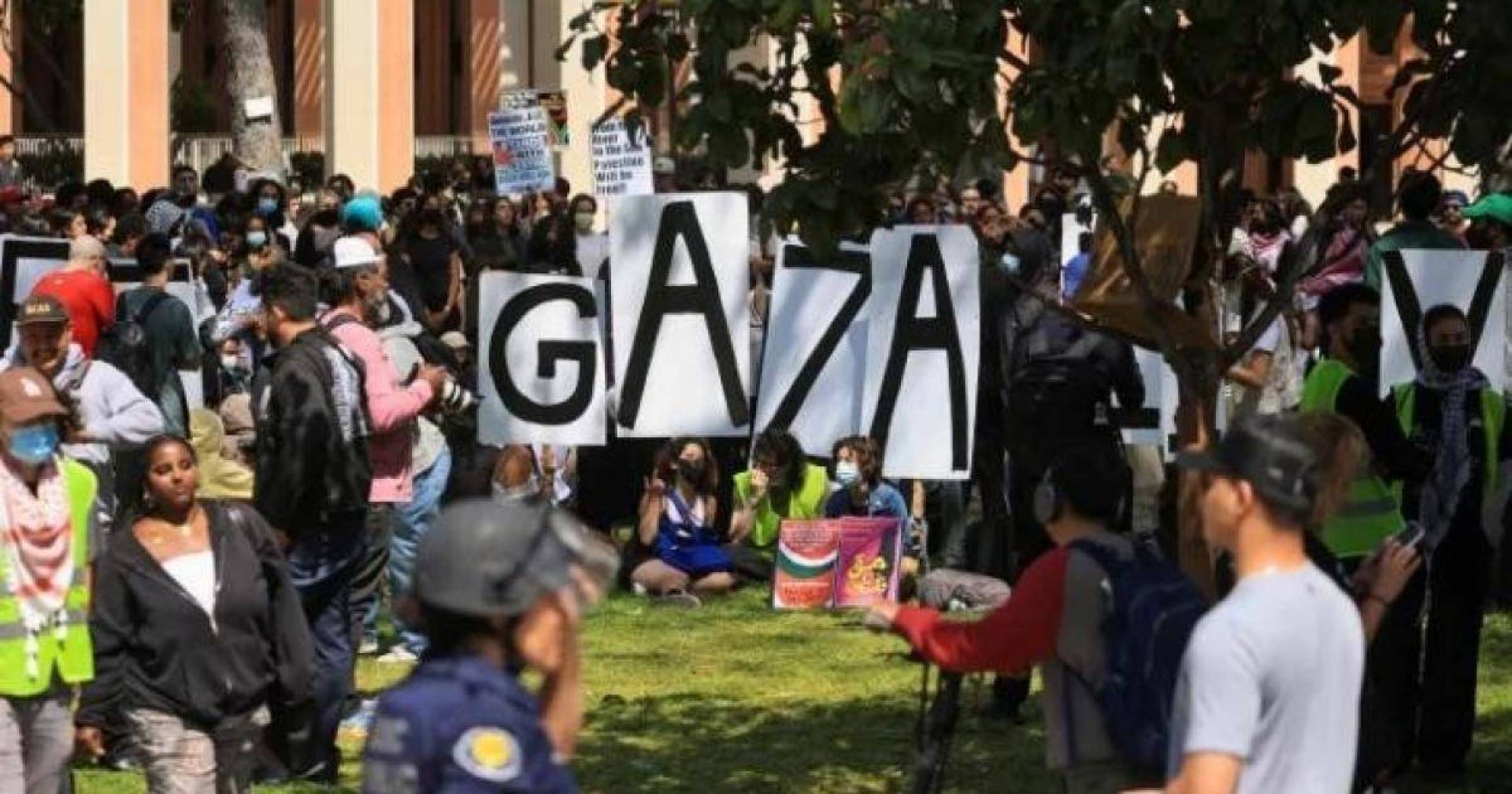 انضمام جامعتين أميركيتين للاحتجاجات الداعمة لغزة