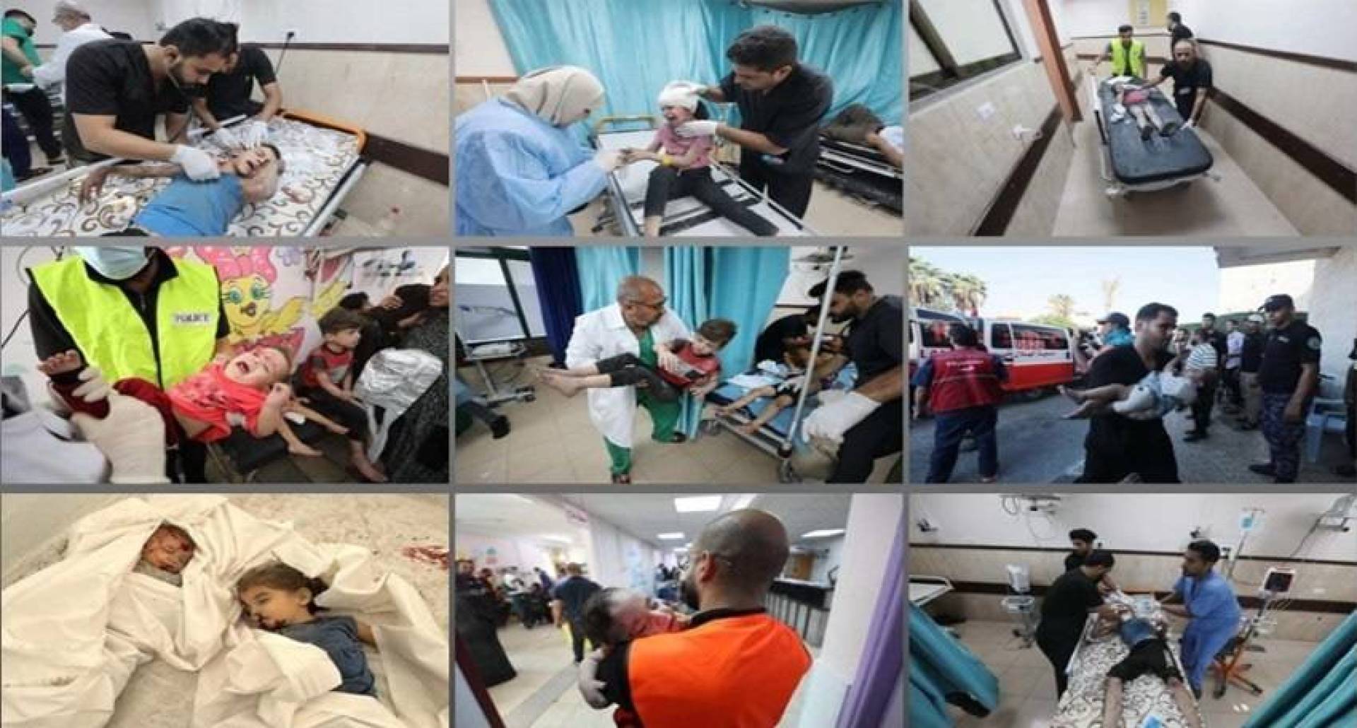 أطباء أمريكيون يصرّون على البقاء في غزة رغم التحذيرات