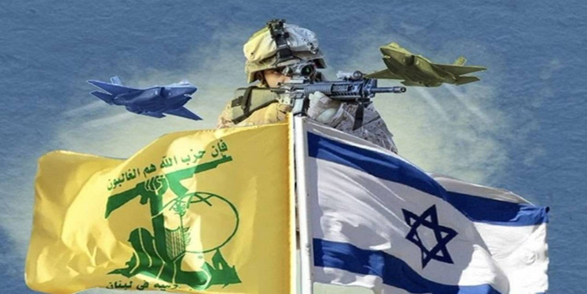 حزب الله يهاجم بالمسيرات كتيبة إسرائيلية وجيش الاحتلال يهاجم جنوب لبنان