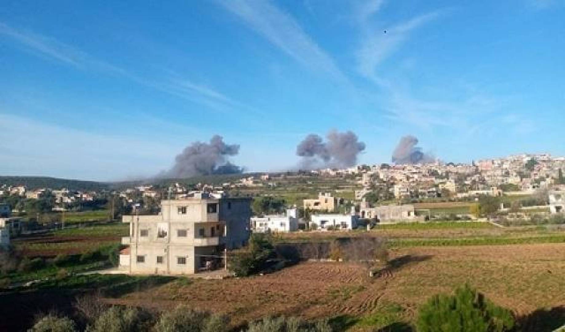 جنوب لبنان: قصف متبادل بين الاحتلال الإسرائيلي وحزب الله