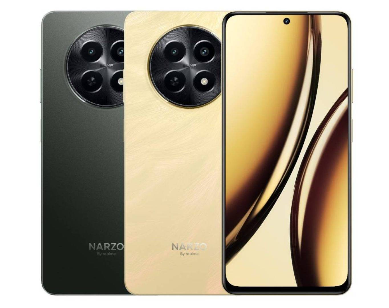 شركة Realme تسعترض مواصفات وميزات هاتف Narzo N65