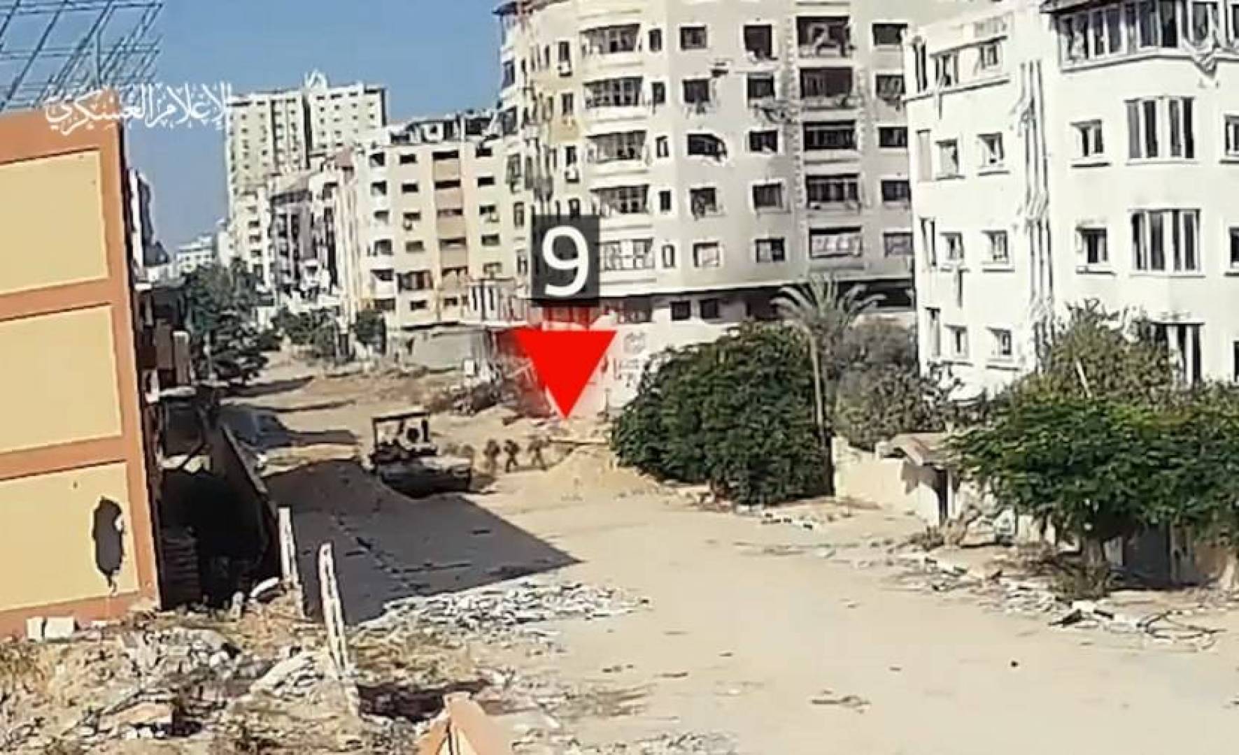 القسام تبث مشاهد لعمليات قوية بحي تل الهوا بغزة