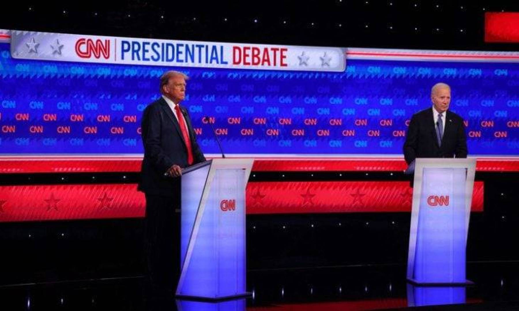 ترامب في أول مناظرة رئاسية: يجب السماح لـ