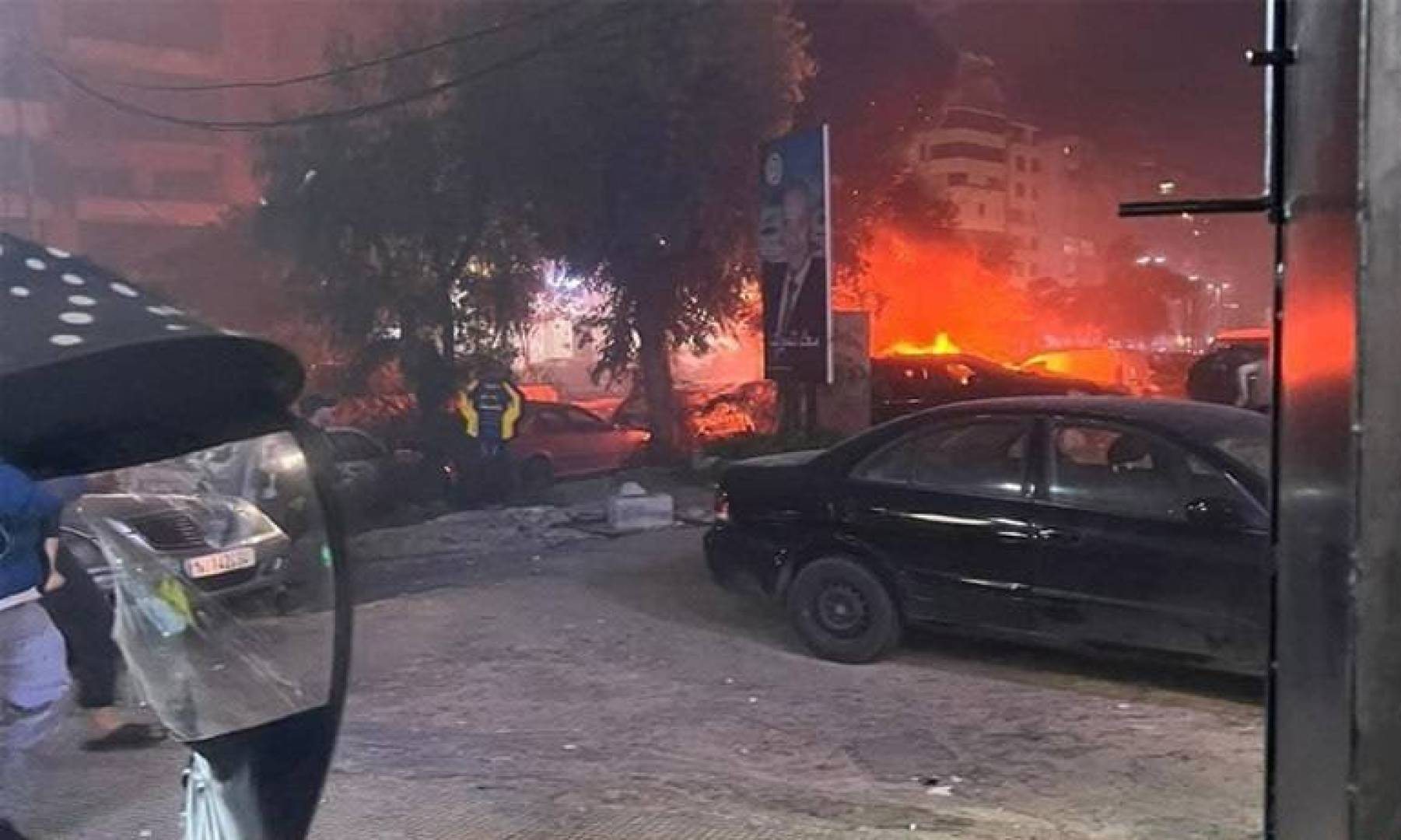 مسيرة لجيش الاحتلال الإسرائيلي تستهدف الضاحية الجنوبية