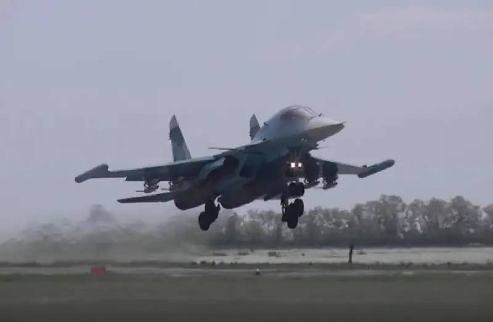 سوخوي Su-34 المقاتلة القاذفة الروسية خيار استراتيجي في سلاح الجو الروسي