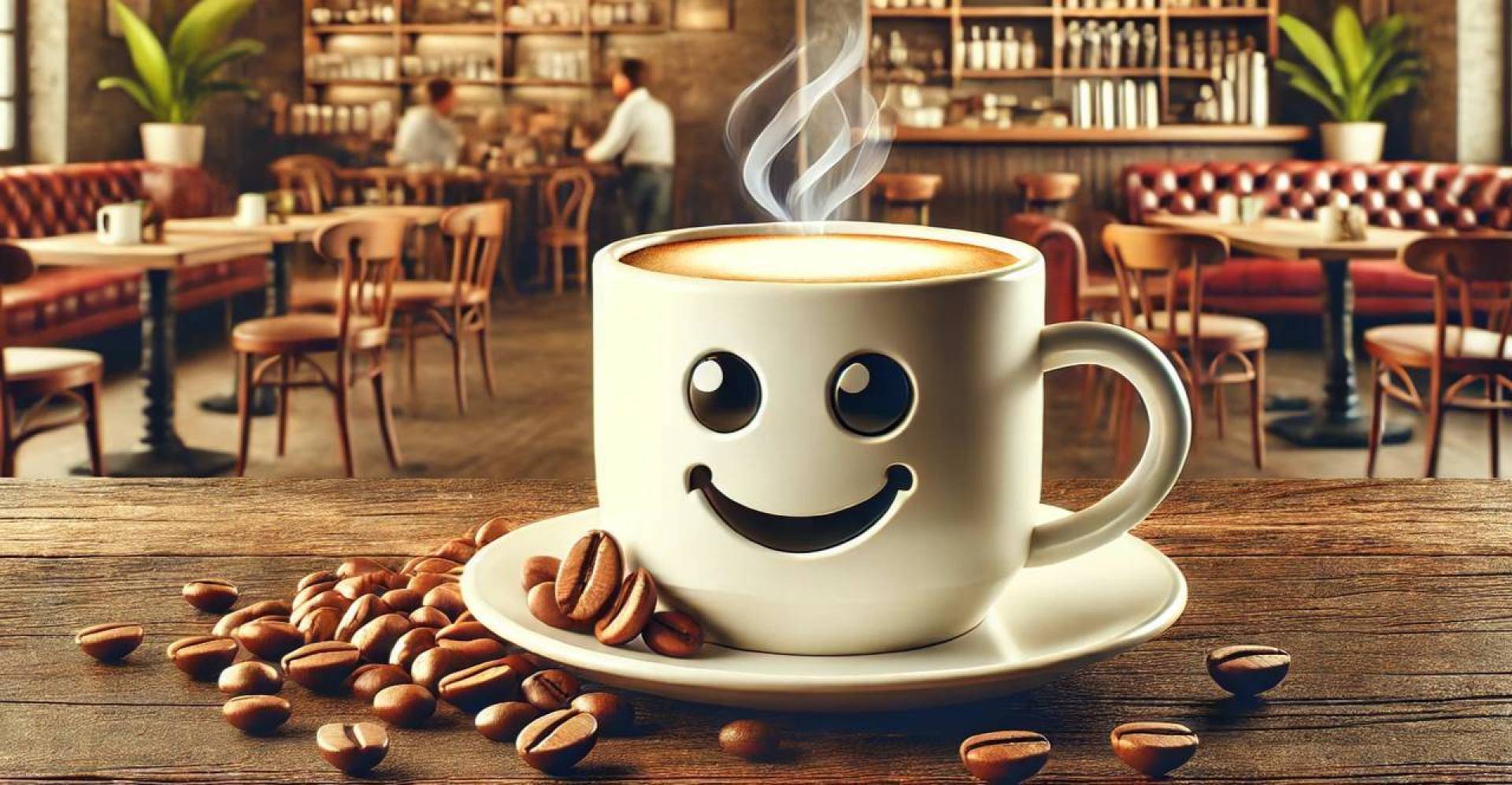 دراسة تكشف سر السعادة في فنجان القهوة وتأثيرها على الدماغ