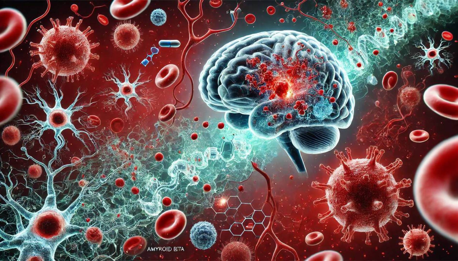 تغيرات الأوعية الدموية تعطي فرص جديدة للتشخيص و علاج الزهايمر