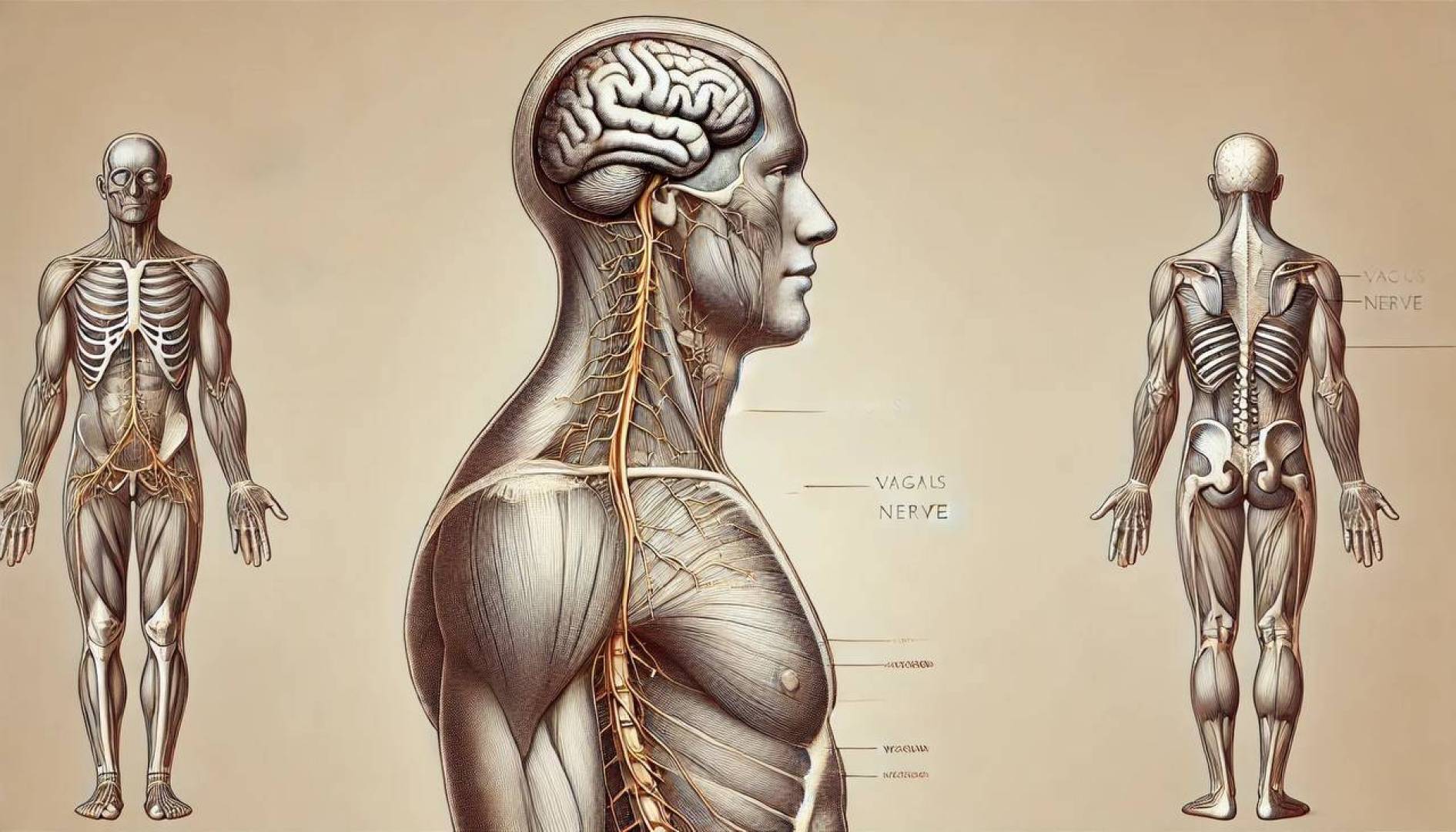 تأثير العصب المبهم على وظائف الجسم وأمل جديد لعلاج الاكتئاب والصرع