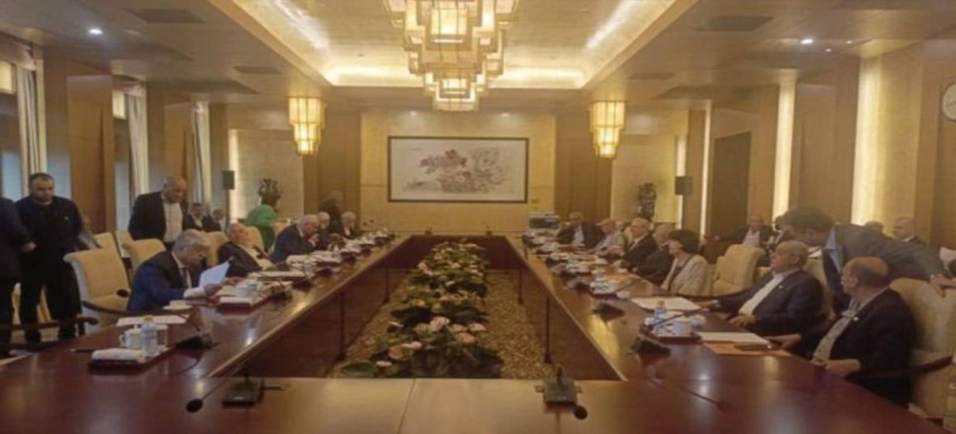 بنود البيان الختامي لاجتماع الفصائل الفلسطينية في الصين