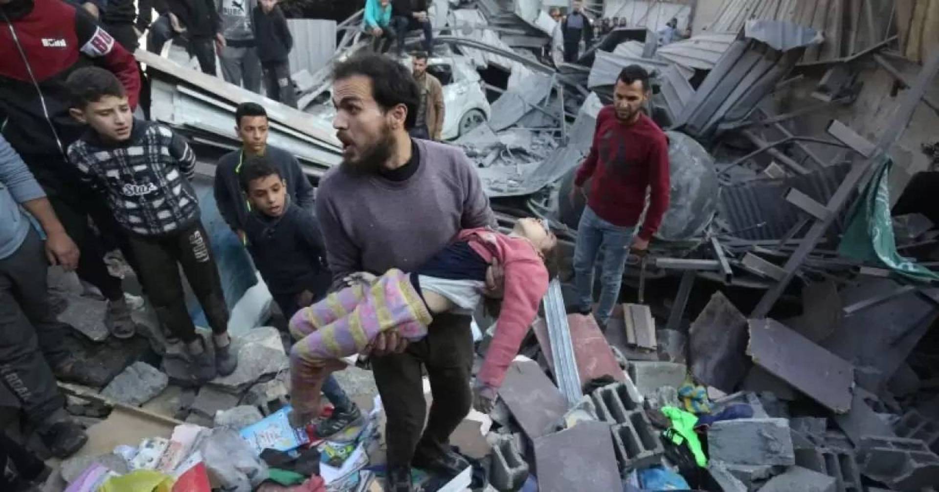 استمرار العدوان الإسرائيلي على غزة للـ 266 تواليا