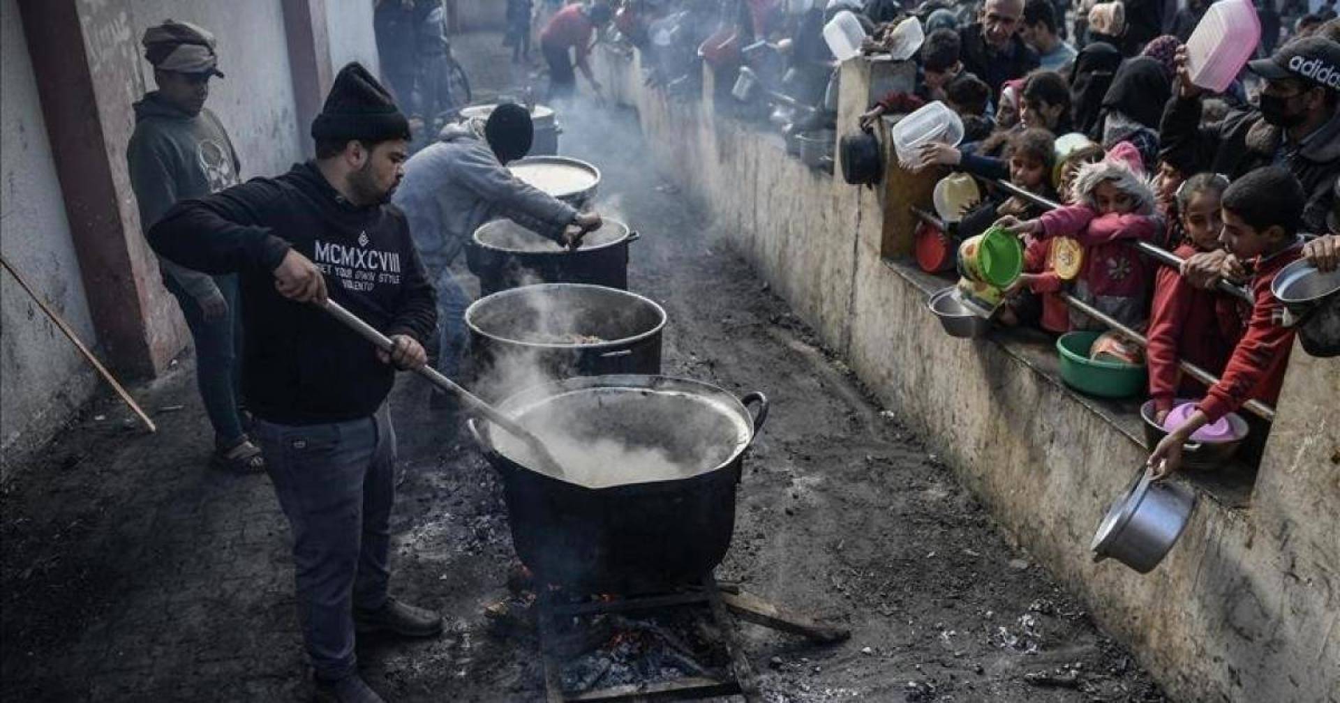 الأغذية العالمي : العائلات بغزة لا يحصلون على الحصص الغذائية التي يحتاجون إليها