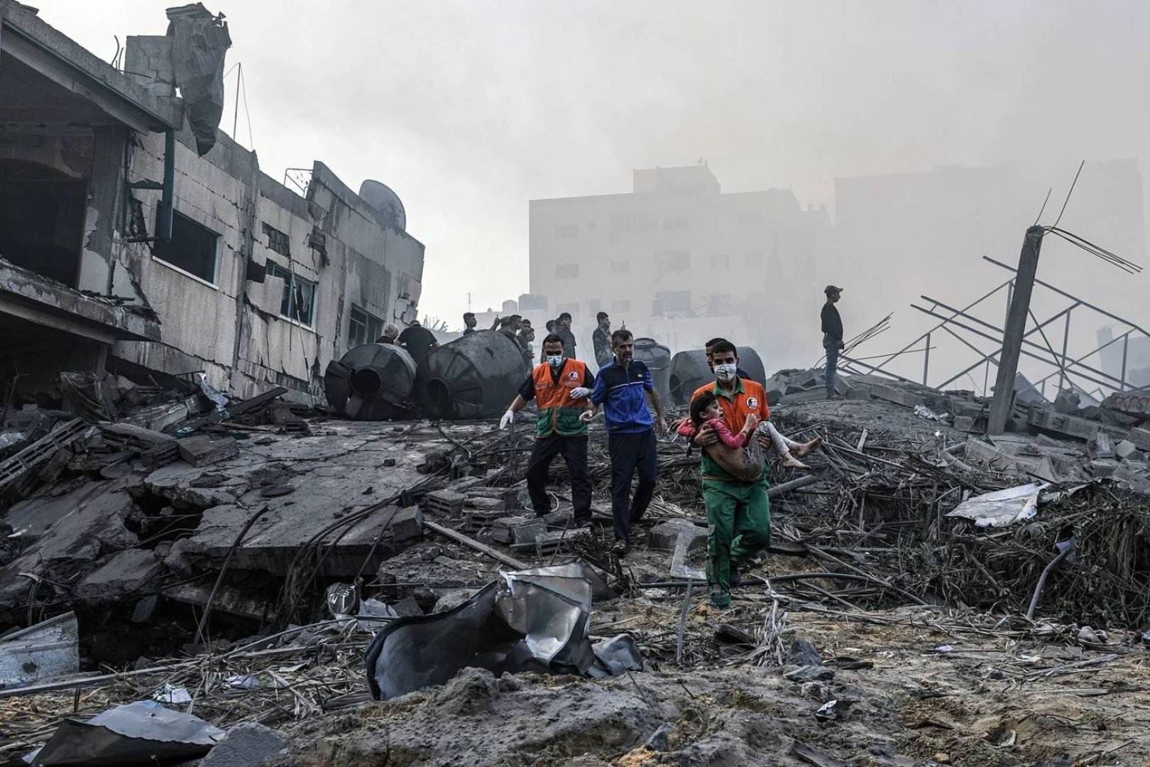 حرب الإبادة على غزة تدخل يومها الـ261